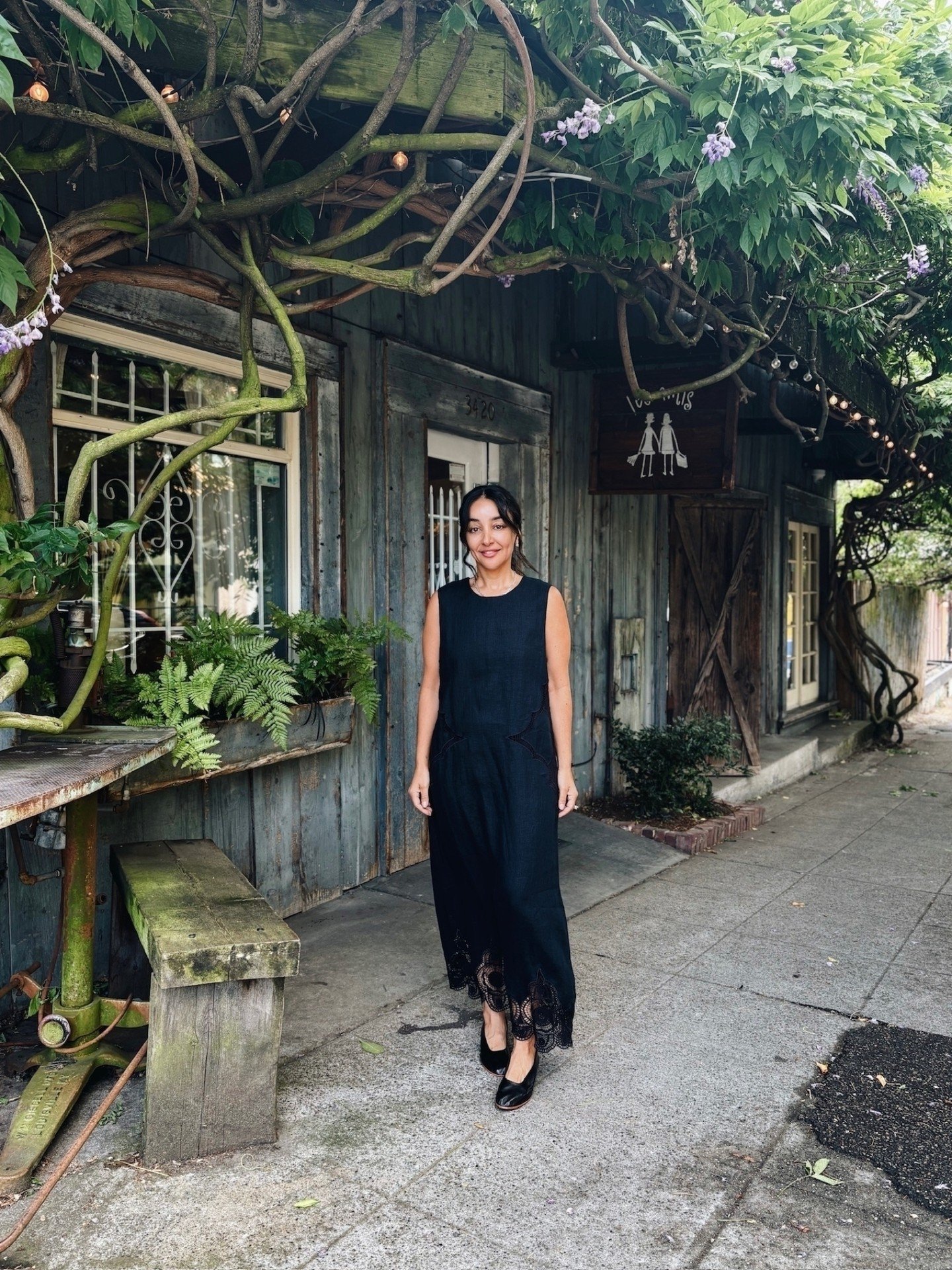 The Faden Dress in Bobbin Lace Linen @rachelcomey