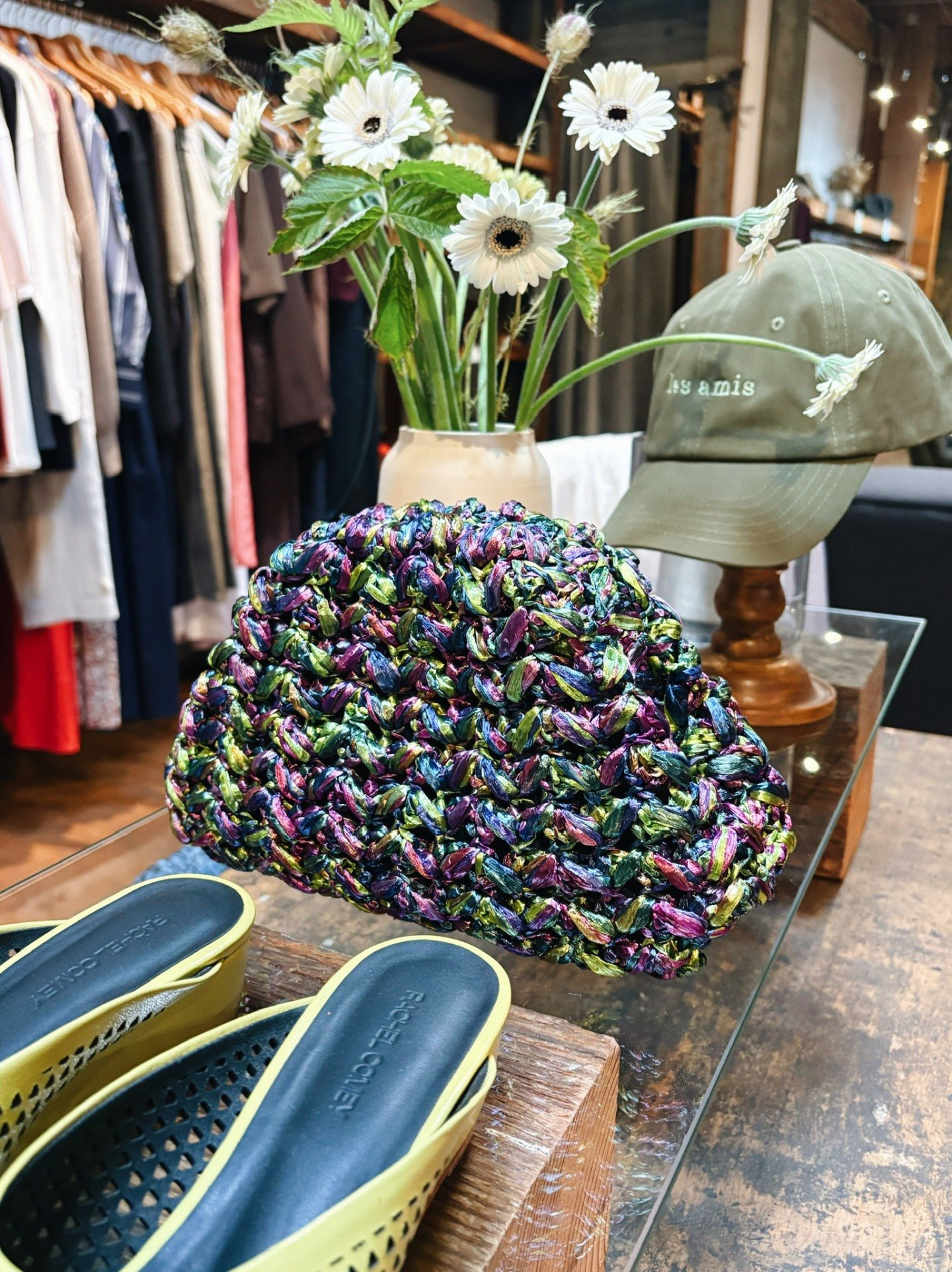 Crocheted  Mini Bag from @marialarosa_official 💚