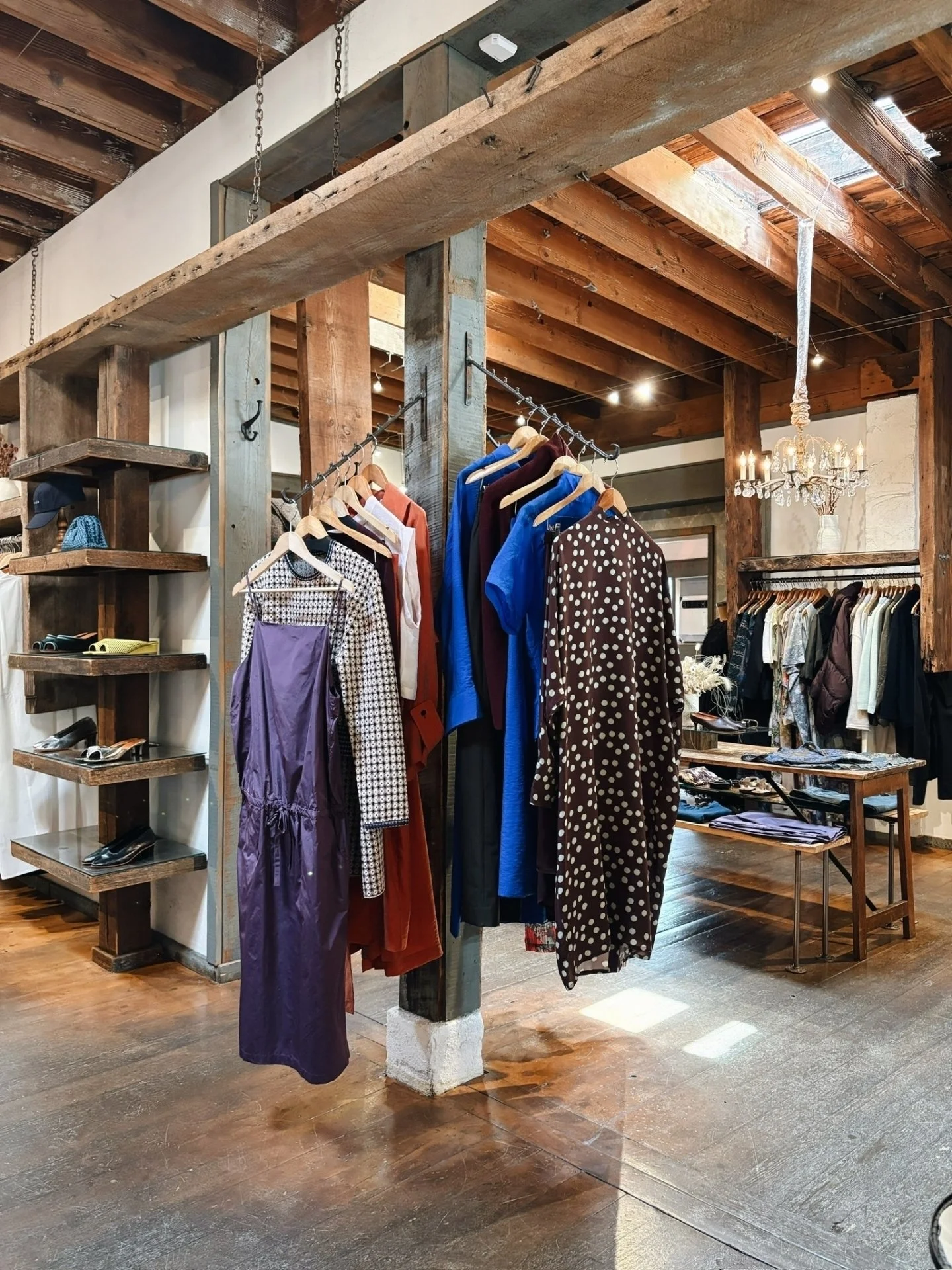 Pre-Fall continues to roll in! We're so excited to welcome our second season of @christianwijnants to the shop 🍷🐜