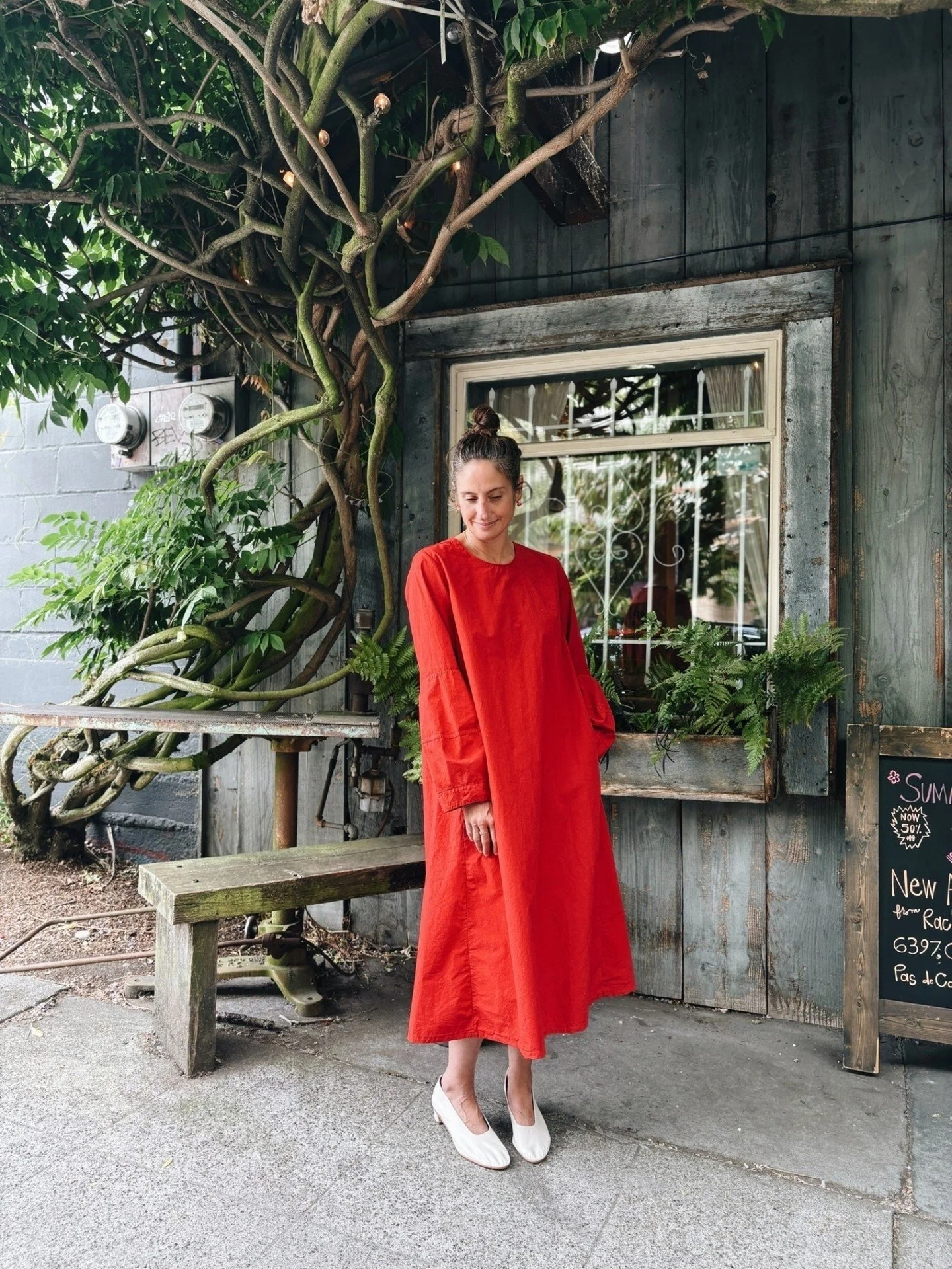 The Moto Dress in Azalea from @fabiana_pigna_ ❤️ see you tomorrow!