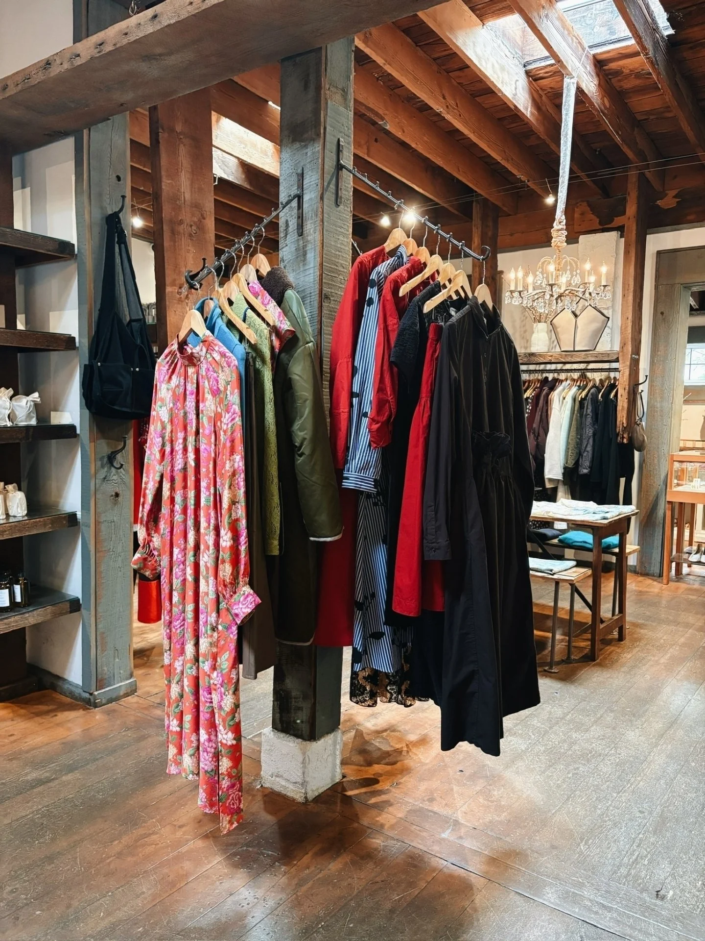 The shop is full of Fall new arrivals 🤗 come shop with us today 11-6!
