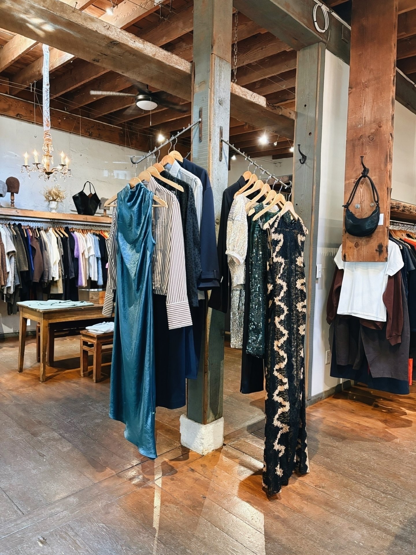 So much new in the shop! Open today 11-6 💃