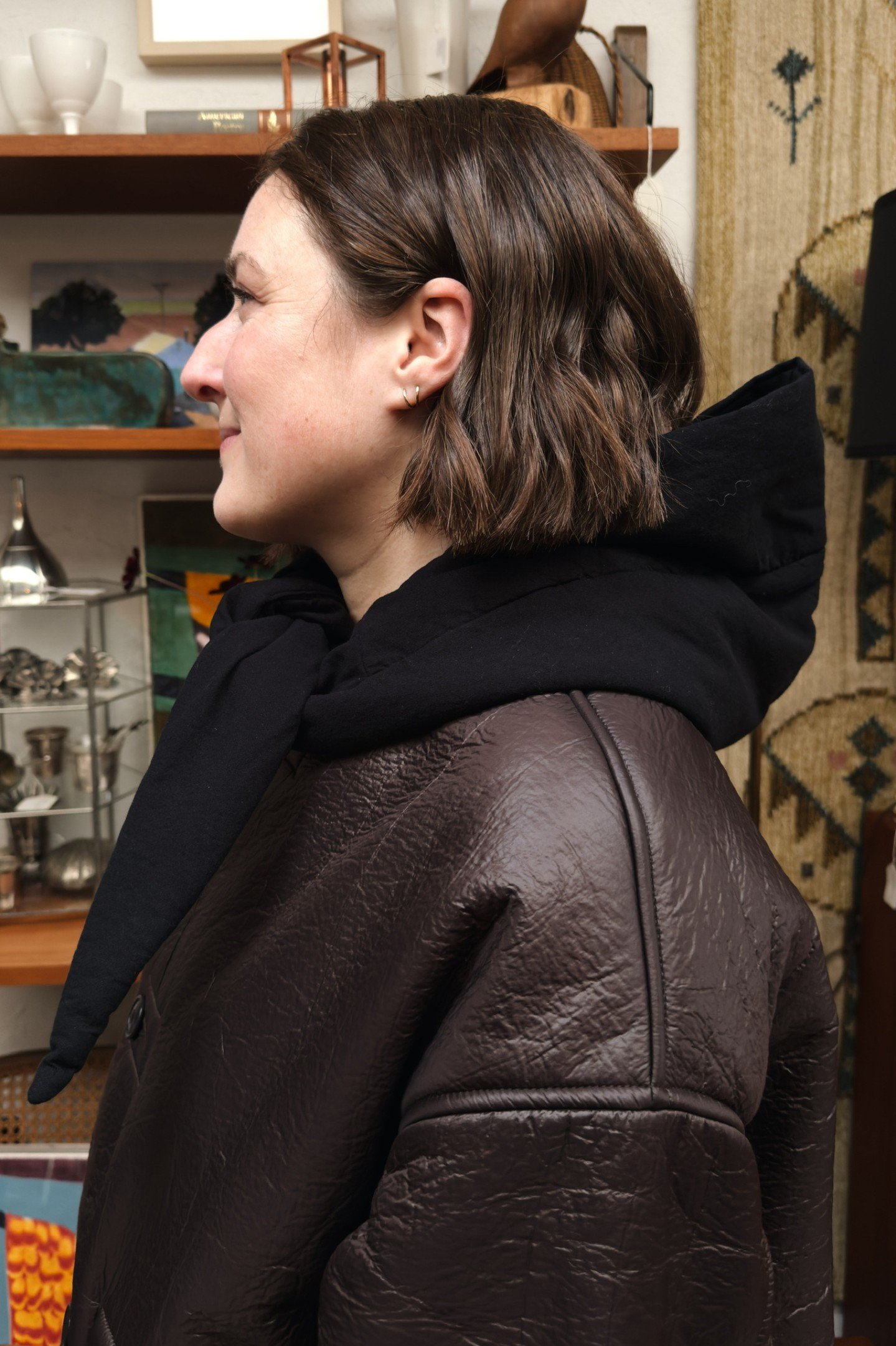 The Jackie Scarf and Reversible Solar Jacket from @girslofdust