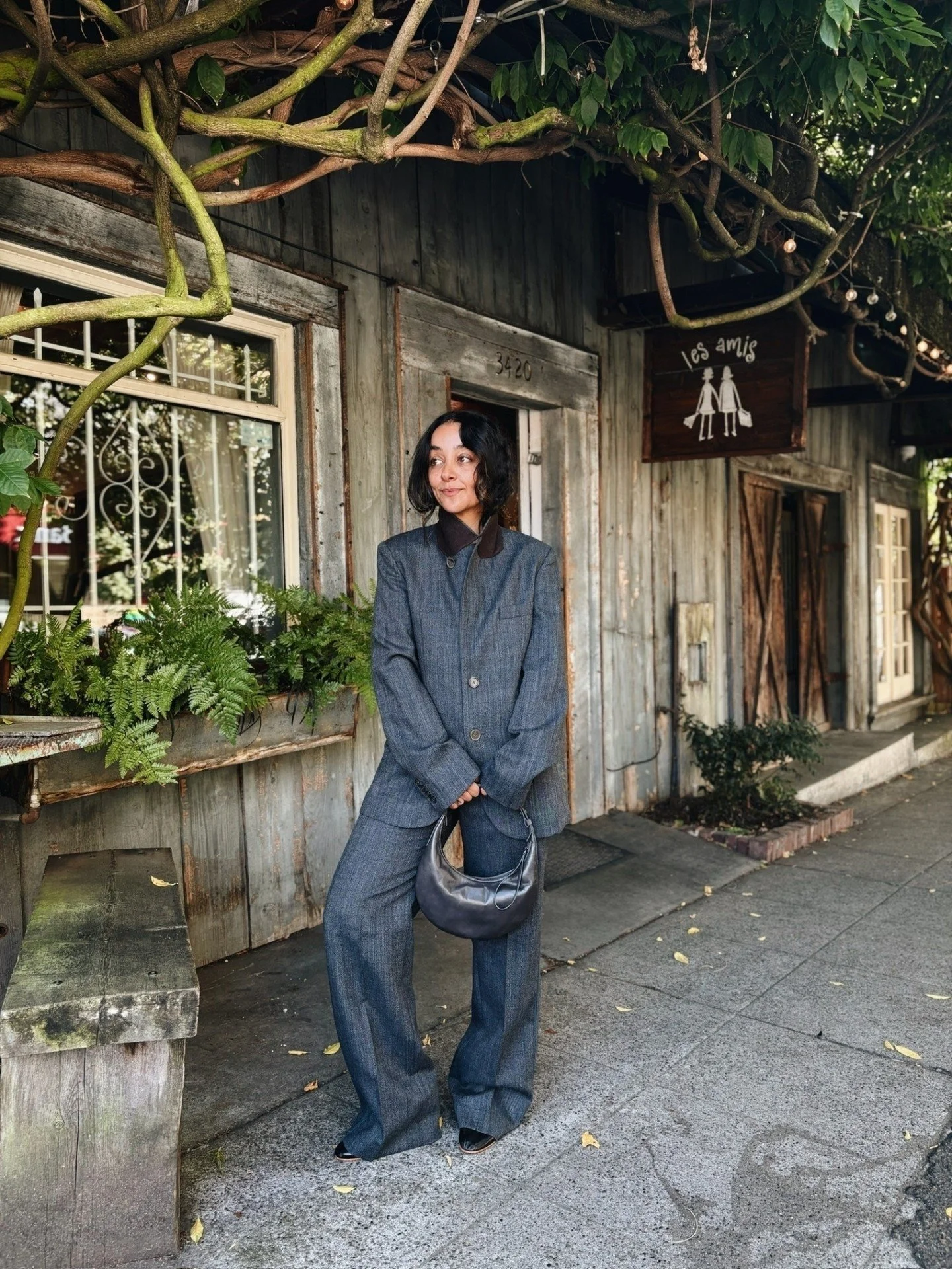 The Sporting Blazer &amp; Triple Stitch Trouser in Lead from @6397_news