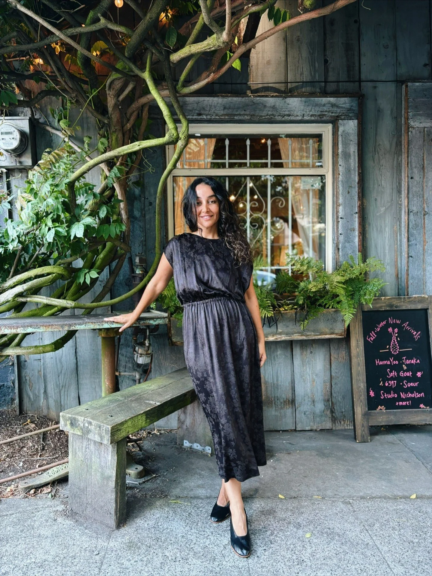 The Dalling Dress from @rachelcomey -> swipe for the back!