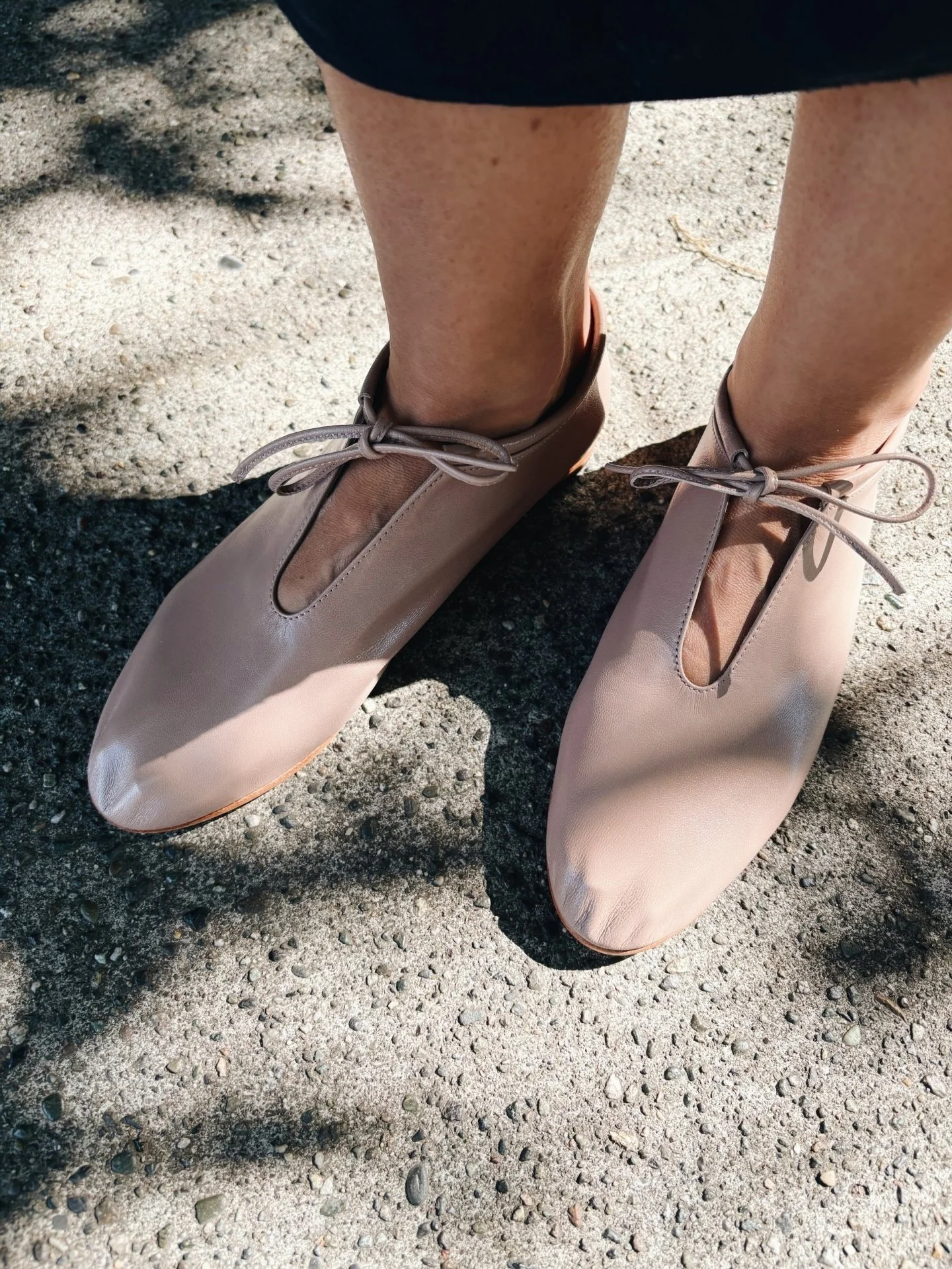 The bootie from @martinianoshoes in Mink