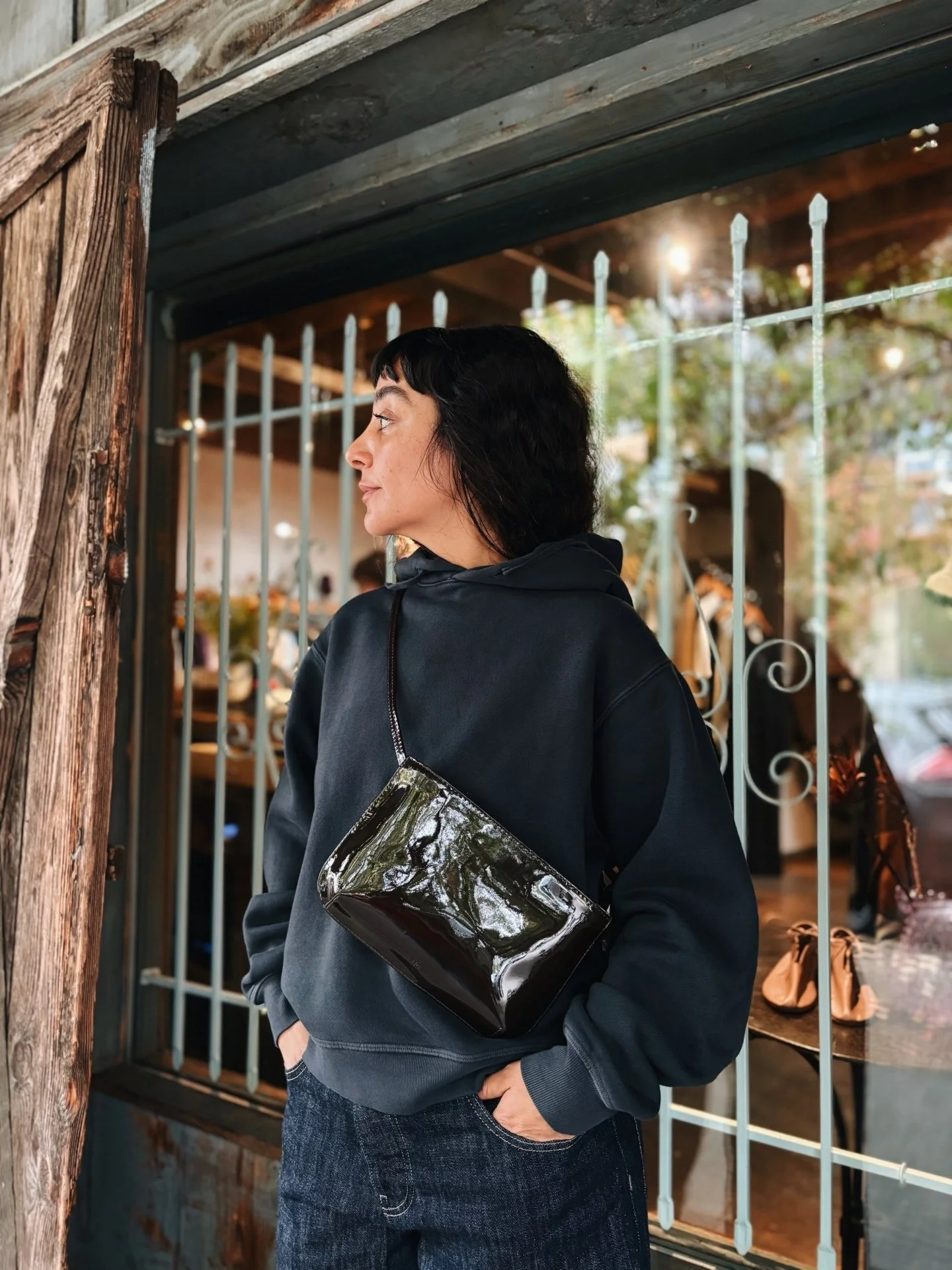 The Pascual Bag from @are_studio 🌟 Open today 11-5!