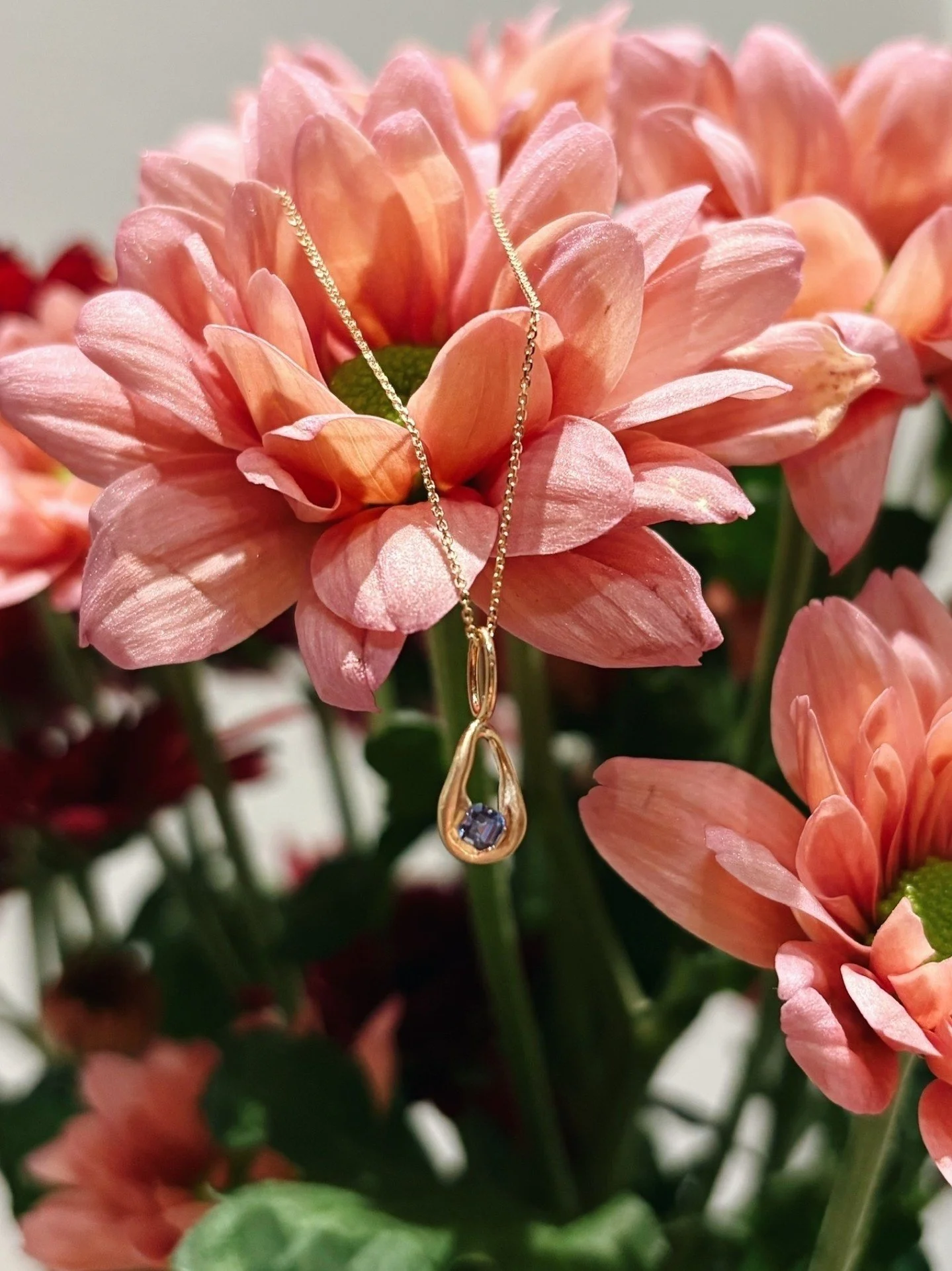 @wwake Sapphire Drop Charm on 16&rdquo; - 18&rdquo; Signature Chain ✨

Open today 11-6