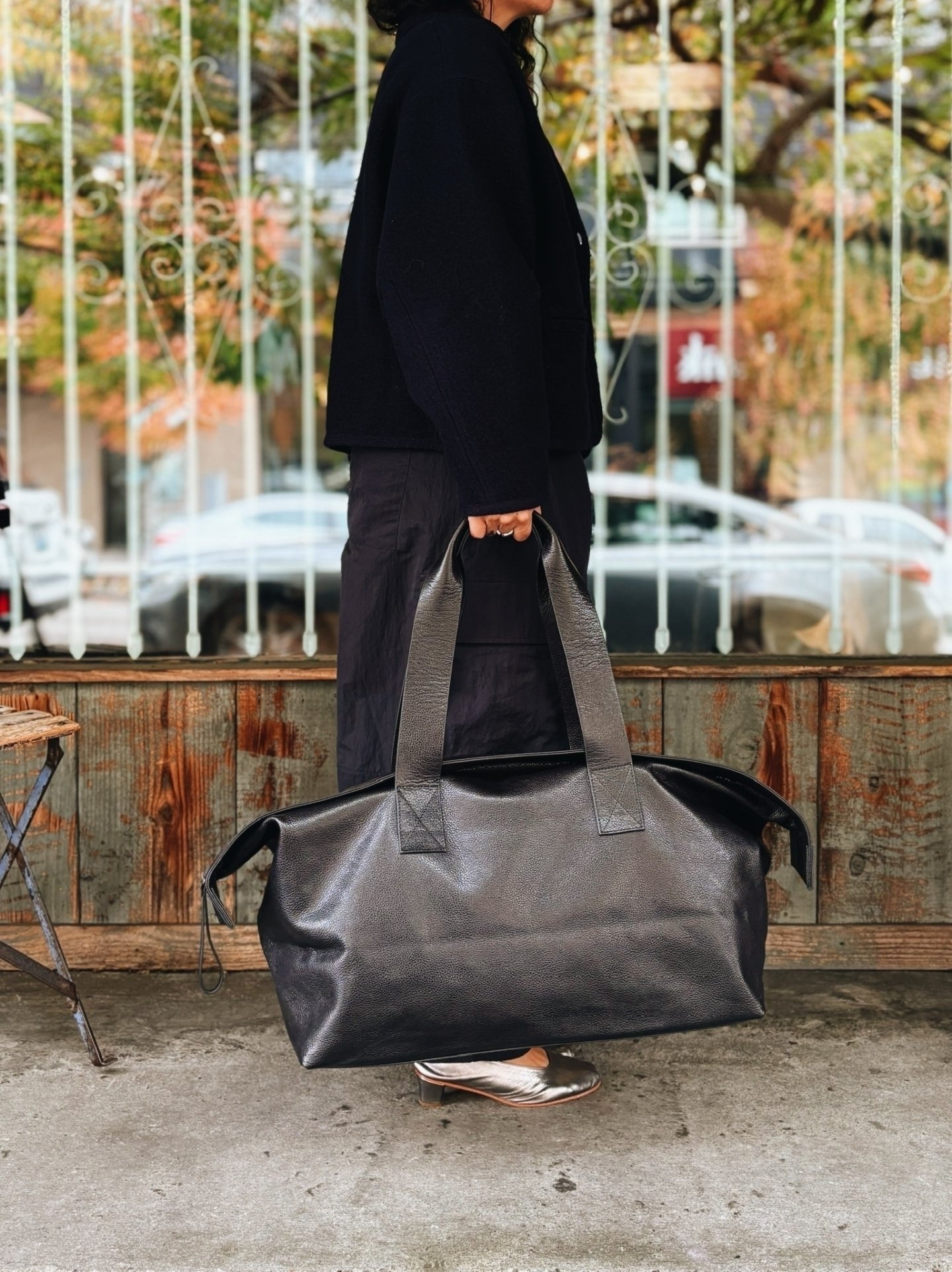 The Shaman Bag from @rachelcomey 🖤

In other news, our @maria_mcmanus_ Trunk Show is tomorrow from 11-6! Stop by to see this beautiful collection and say hi to Meredith from the Maria McManus team. We can't wait!