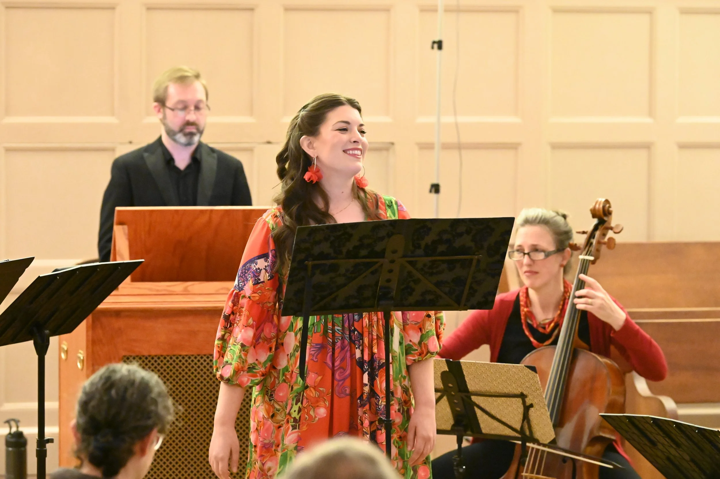 Sarasa Ensemble: music from Bolivian Mission Baroque