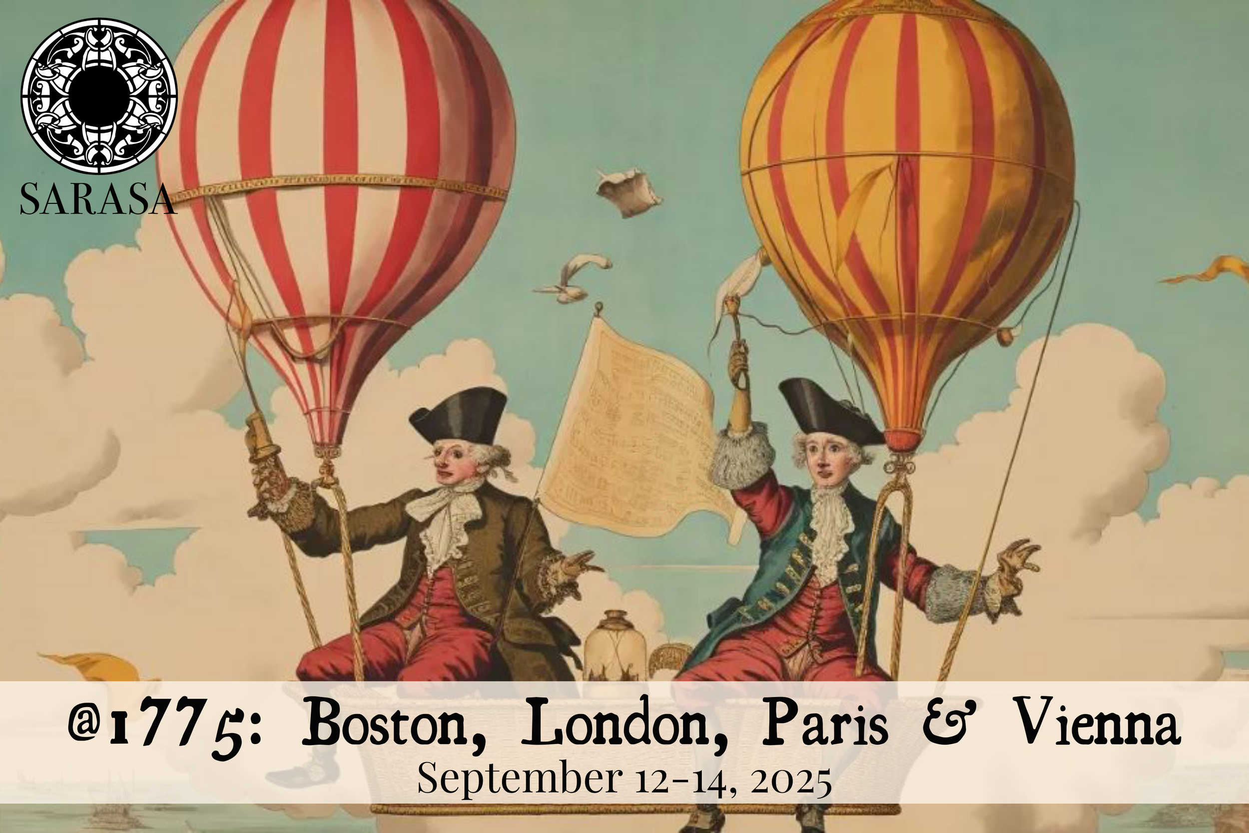 Streaming now - @1775: Boston, London, Paris &amp; Vienna