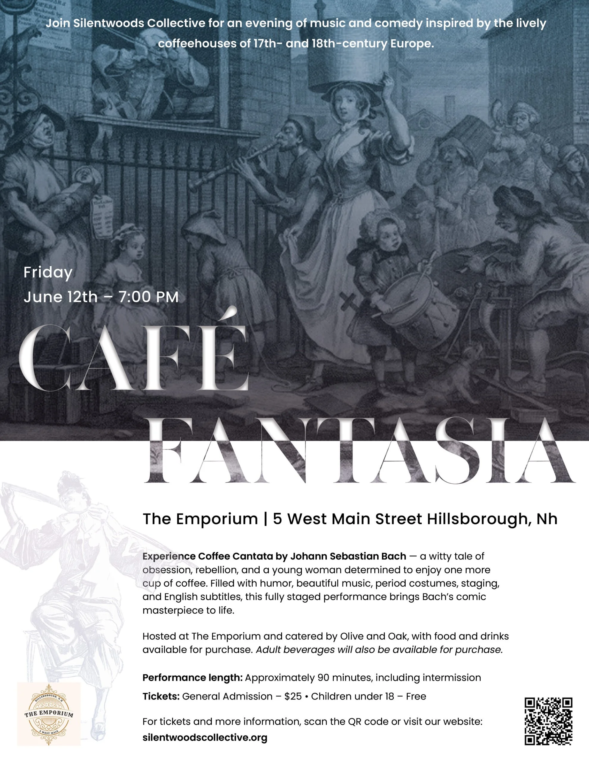 Silentwoods Collective: Café Fantasia