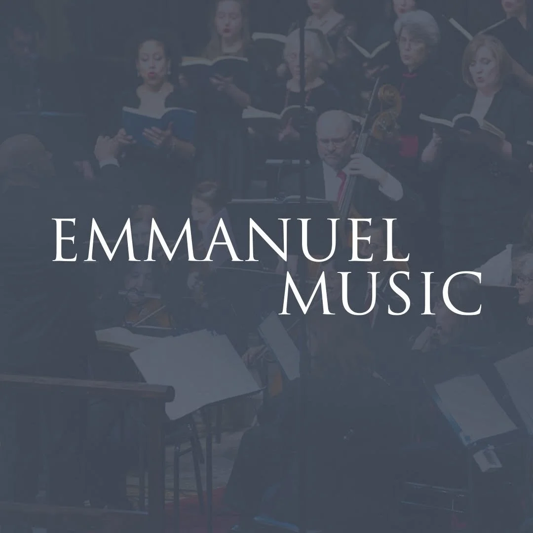 Emmanuel Music: Falsche Welt, dir trau ich nicht!, BWV 52