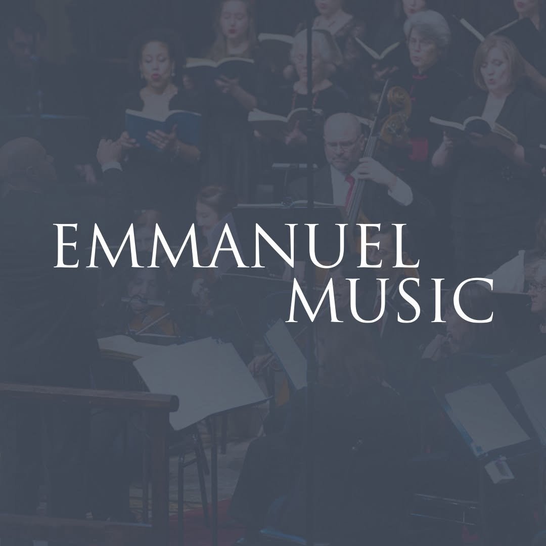 Emmanuel Music: Bereitet die Wege, bereitet die Bahn!, BWV 132
