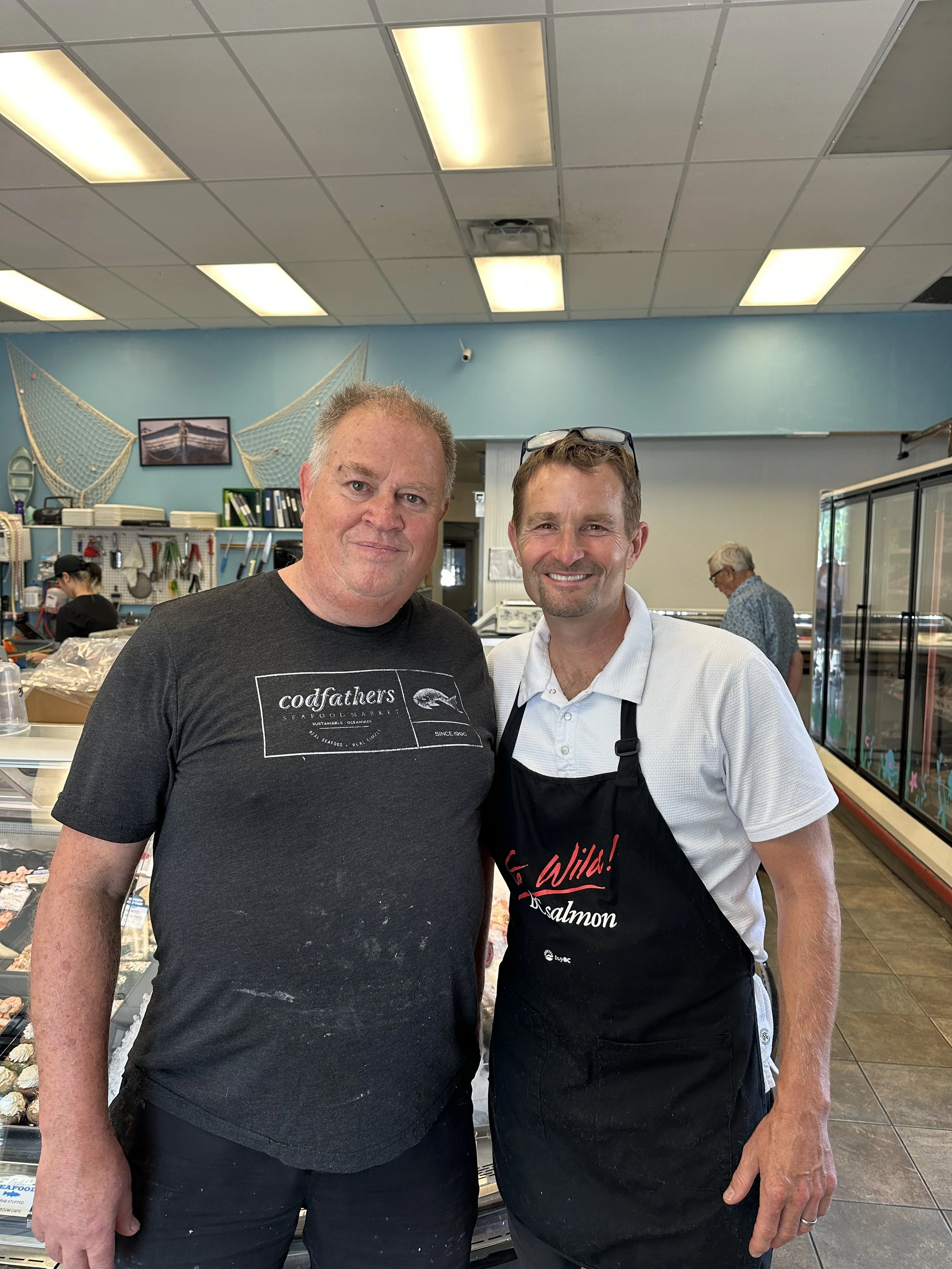 Seafood Dinner:  A Celebration of Spring with special guest fishmonger Jon Crofts