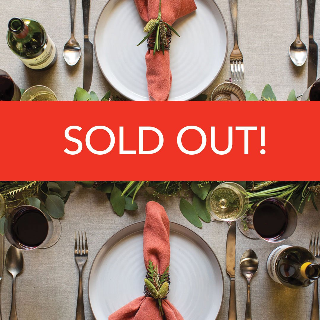 Thanksgiving Take-Home Dinner SOLD OUT!