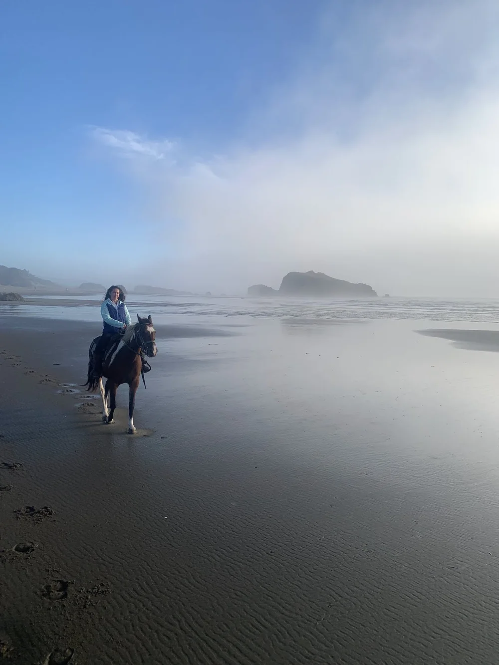 Sunset Horse Riding Oregon.jpeg
