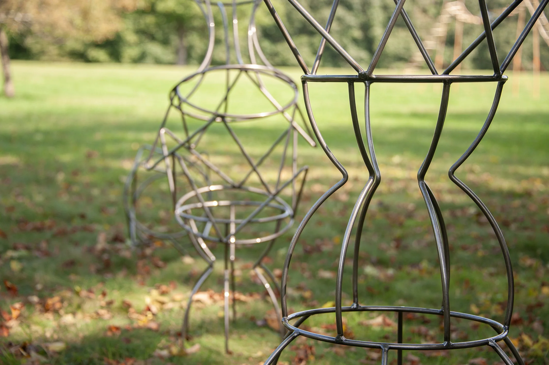 outdoor sculpture installation exhibition