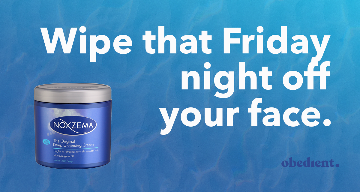 noxzema cleansing wipes