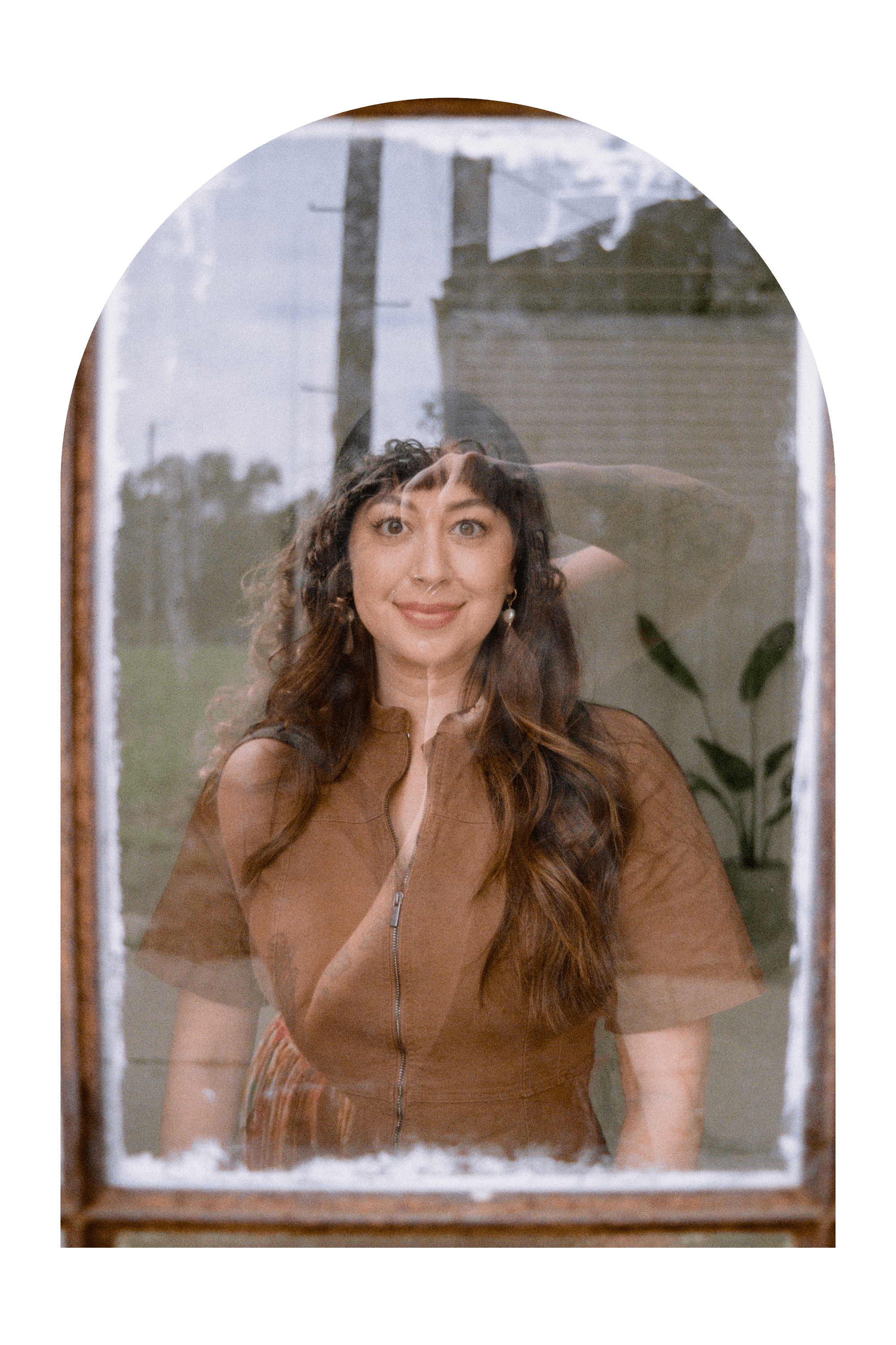 Close up of Amalia Miralrio, therapist