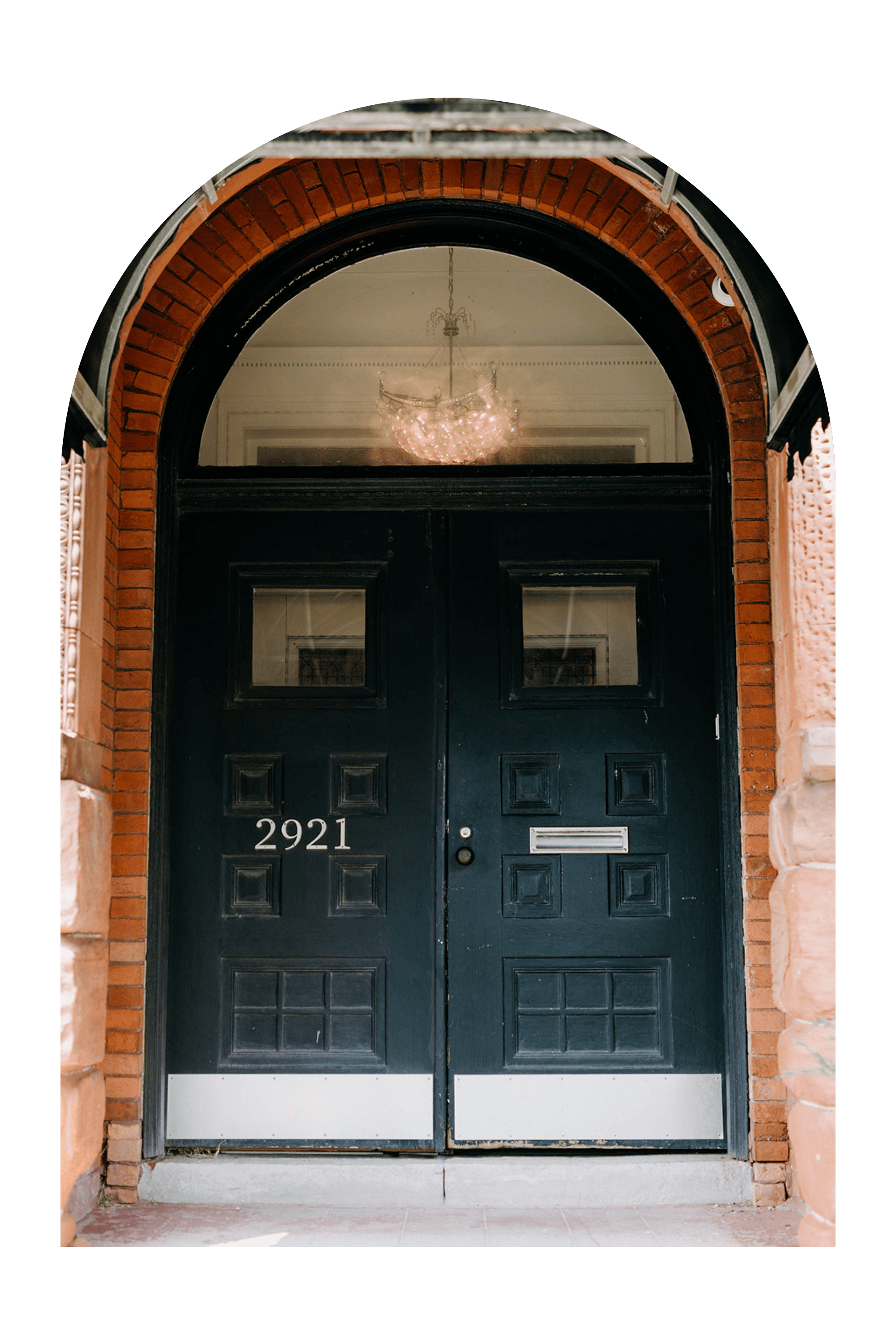 2921 E Jefferson Ave Detroit MI door