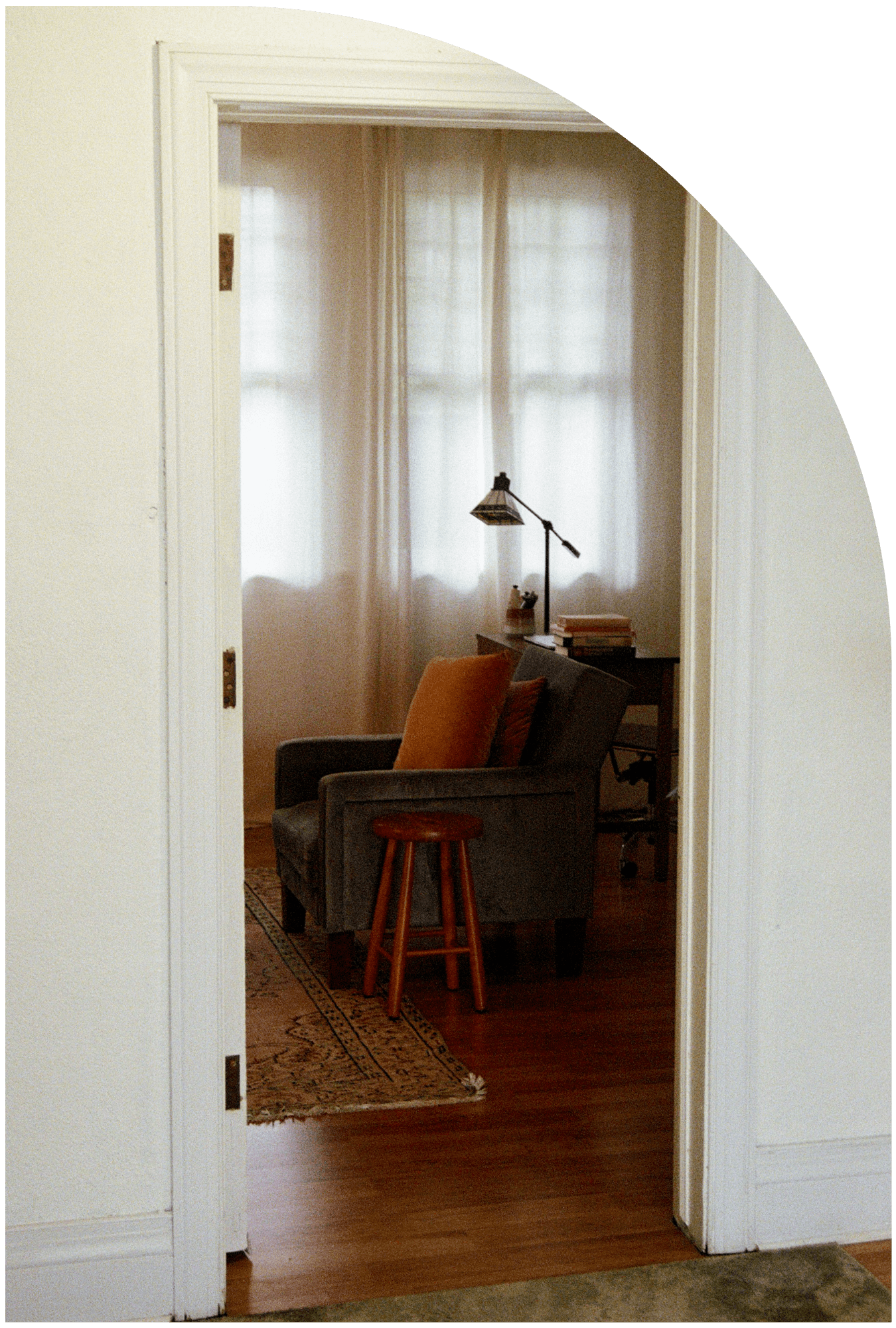 Doorway entering therapy office Detroit