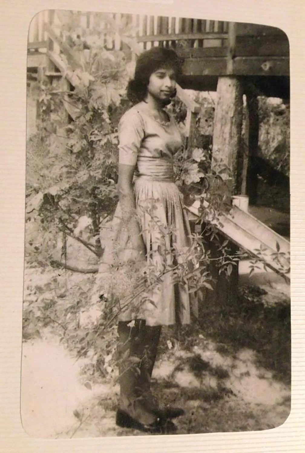 Before: Millie in Trinidad, circa 1960s
