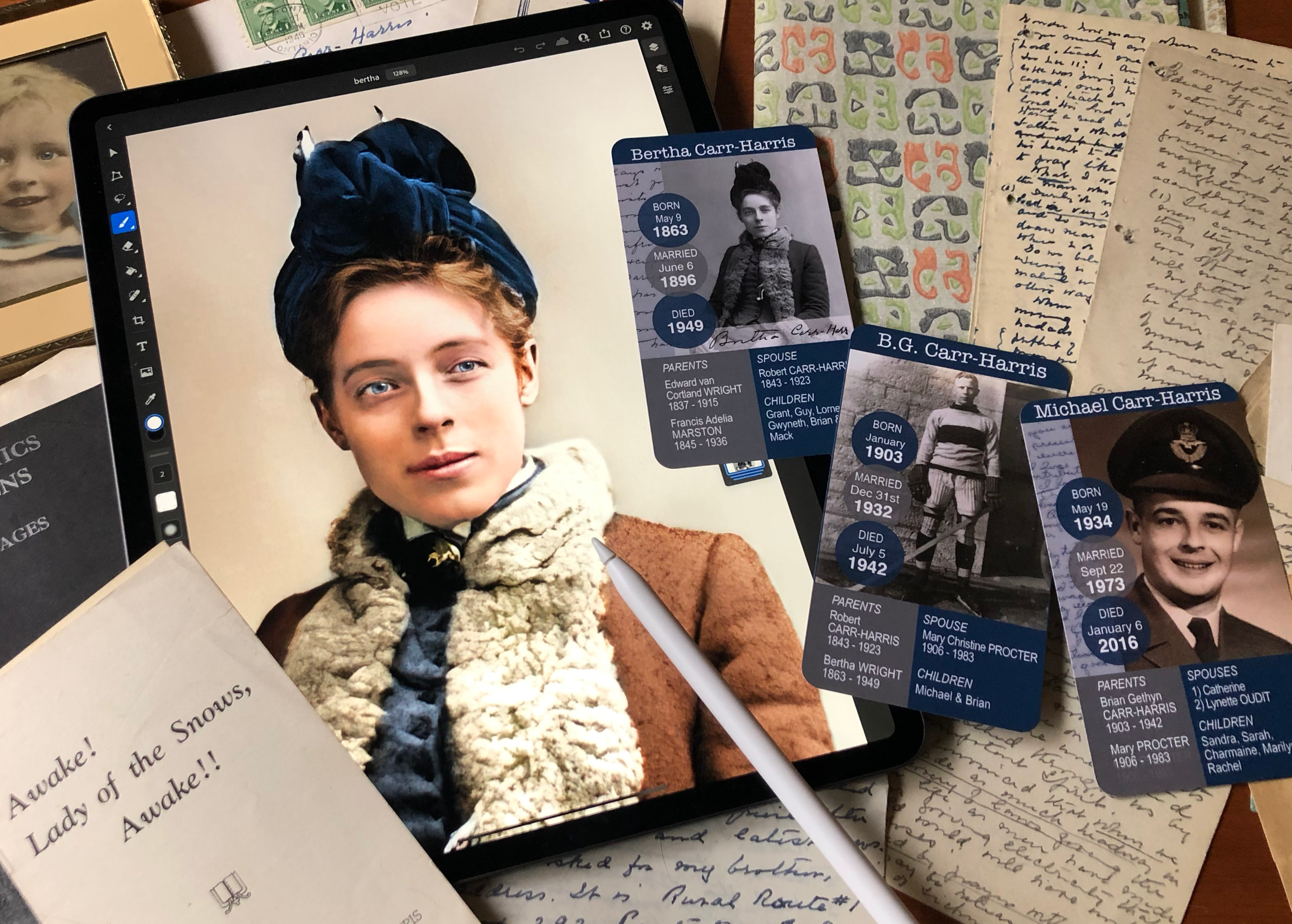 The Heroine of Hull: Bertha Carr-Harris