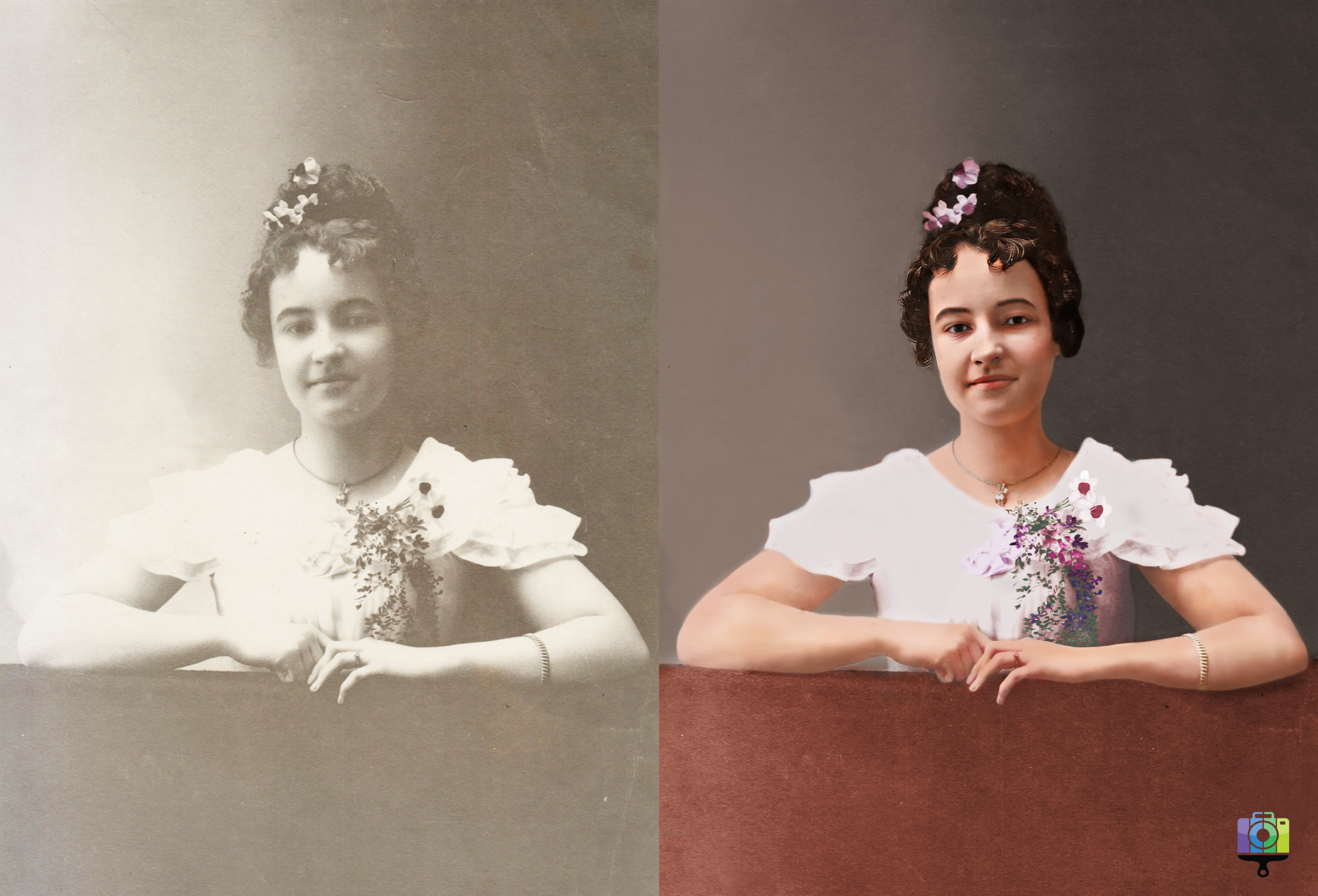 Christine Violet Mitchell, ca. 1890s