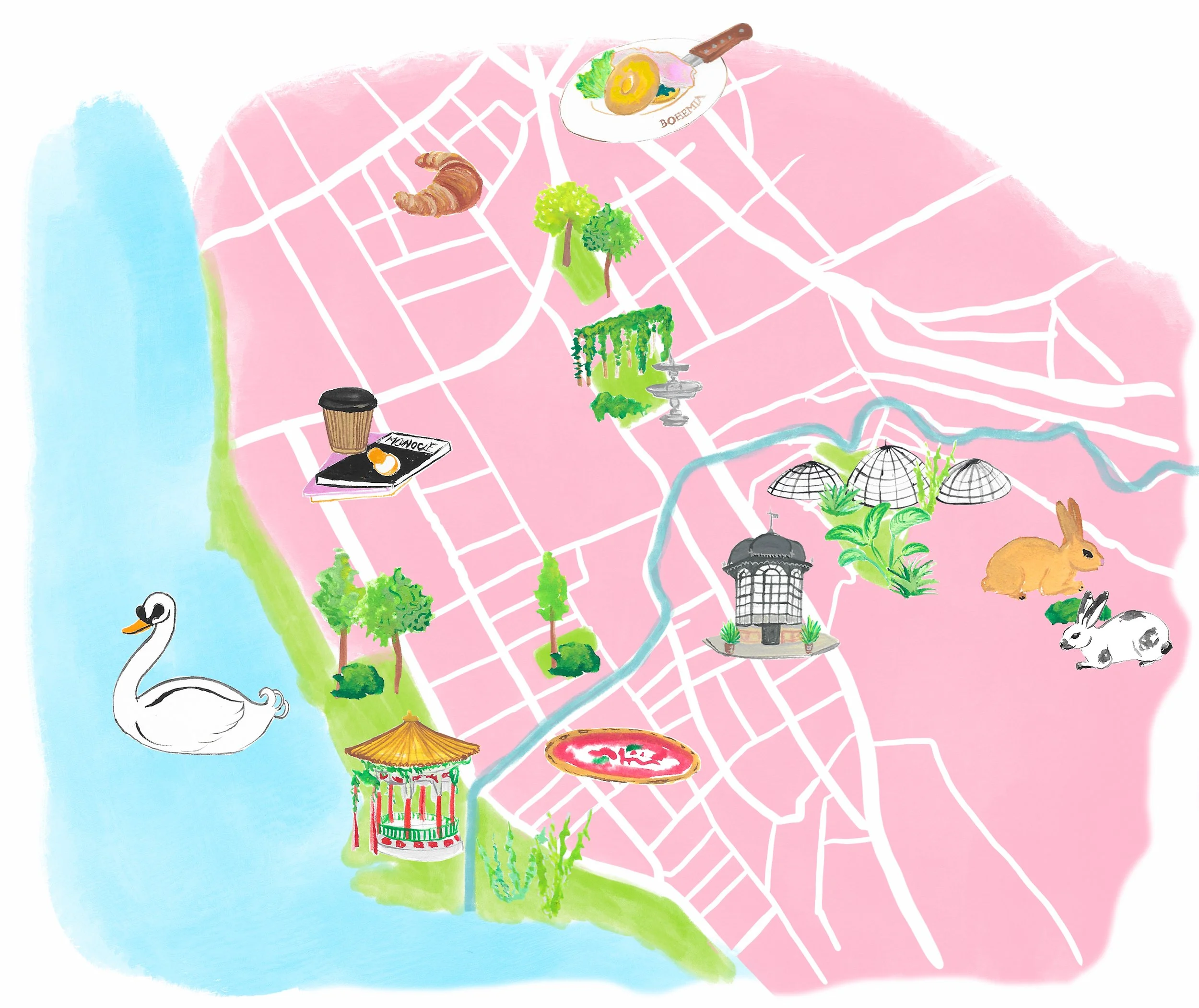 Zürich Seefeld 2020