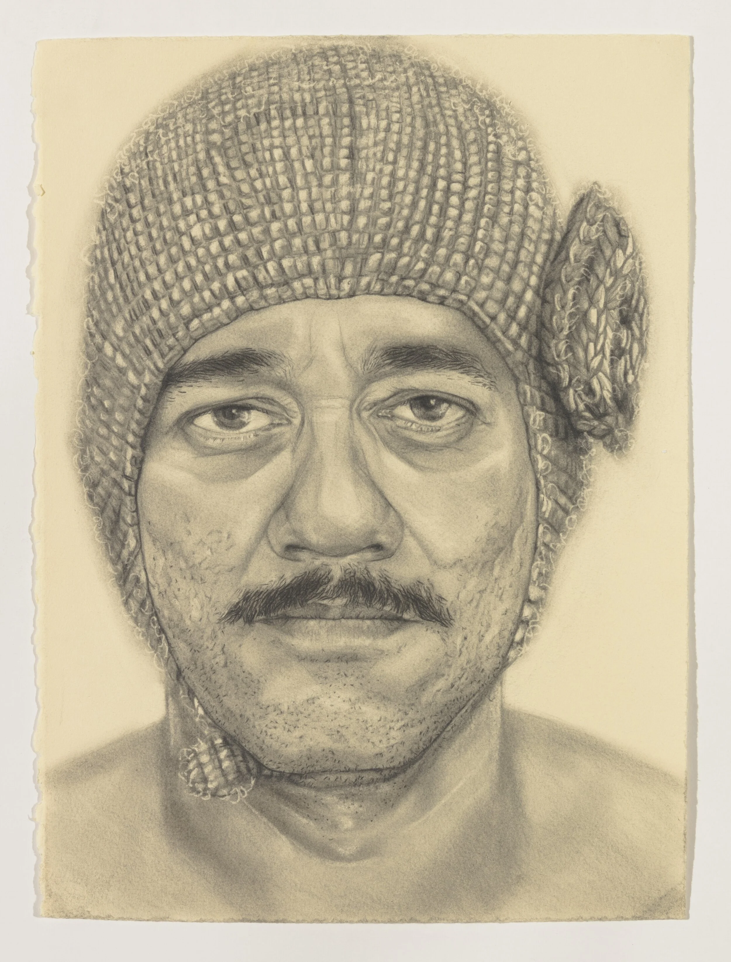 Knit Portrait Drawings