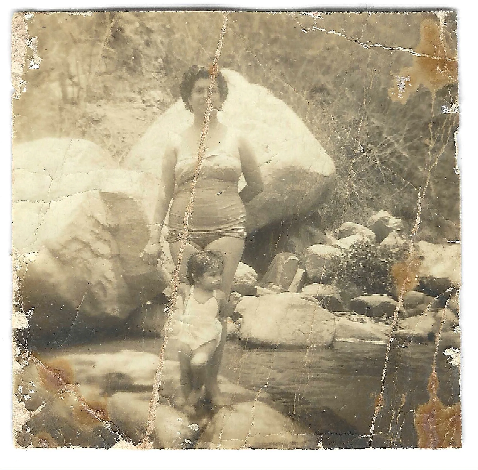 Cuca in bathing suit with mom.jpg