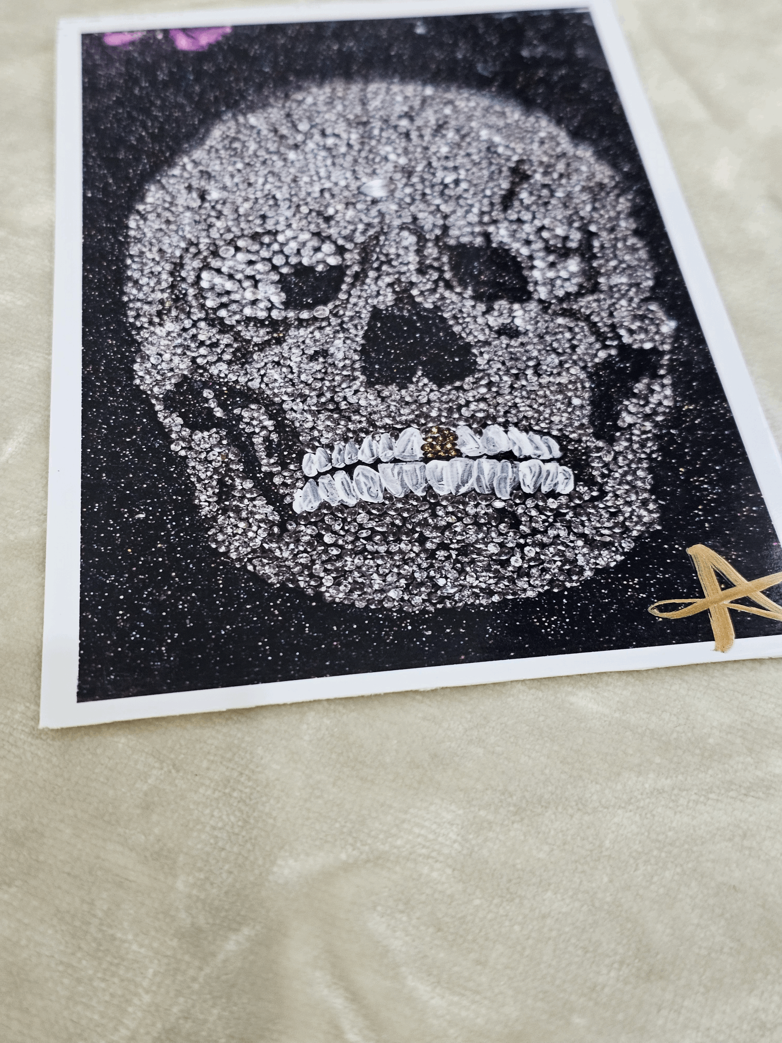 "Grim Ice" Art Print
