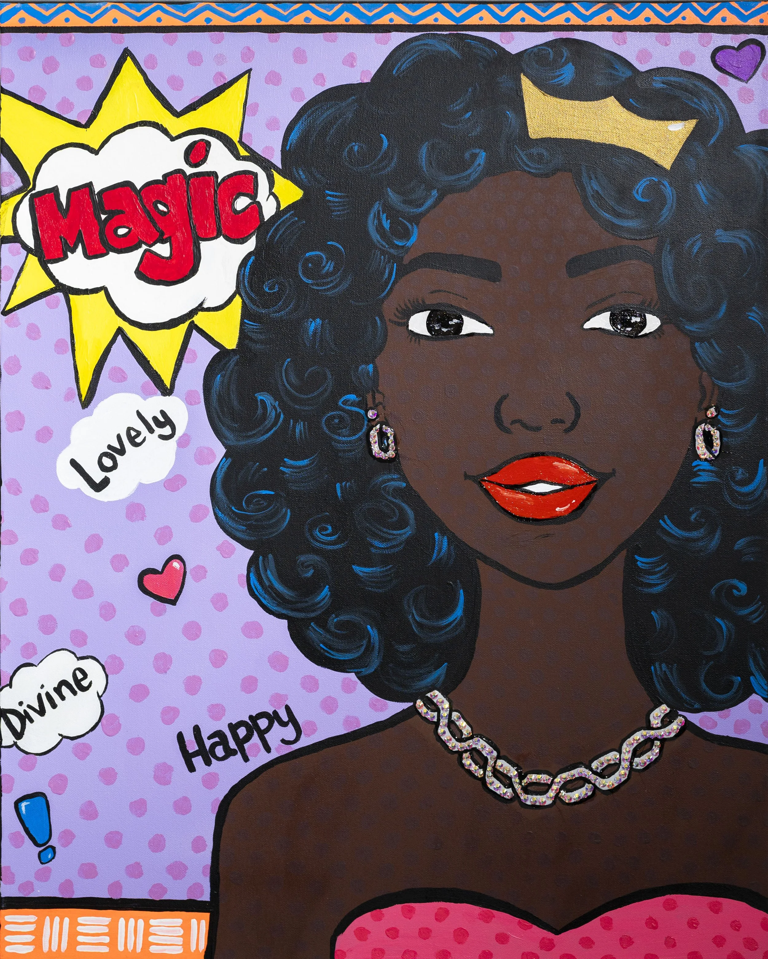 Black Girl Magic - Sold