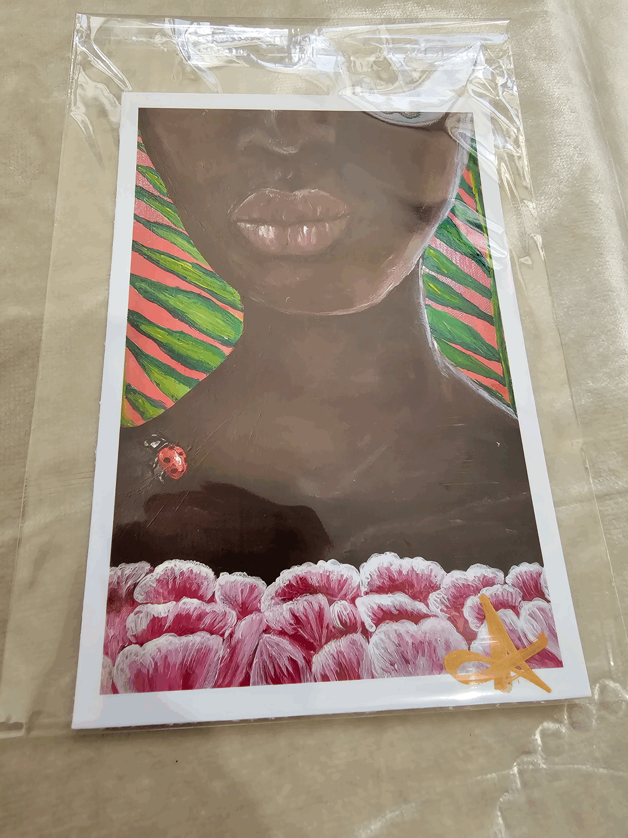 "Au Naturale" Art Print