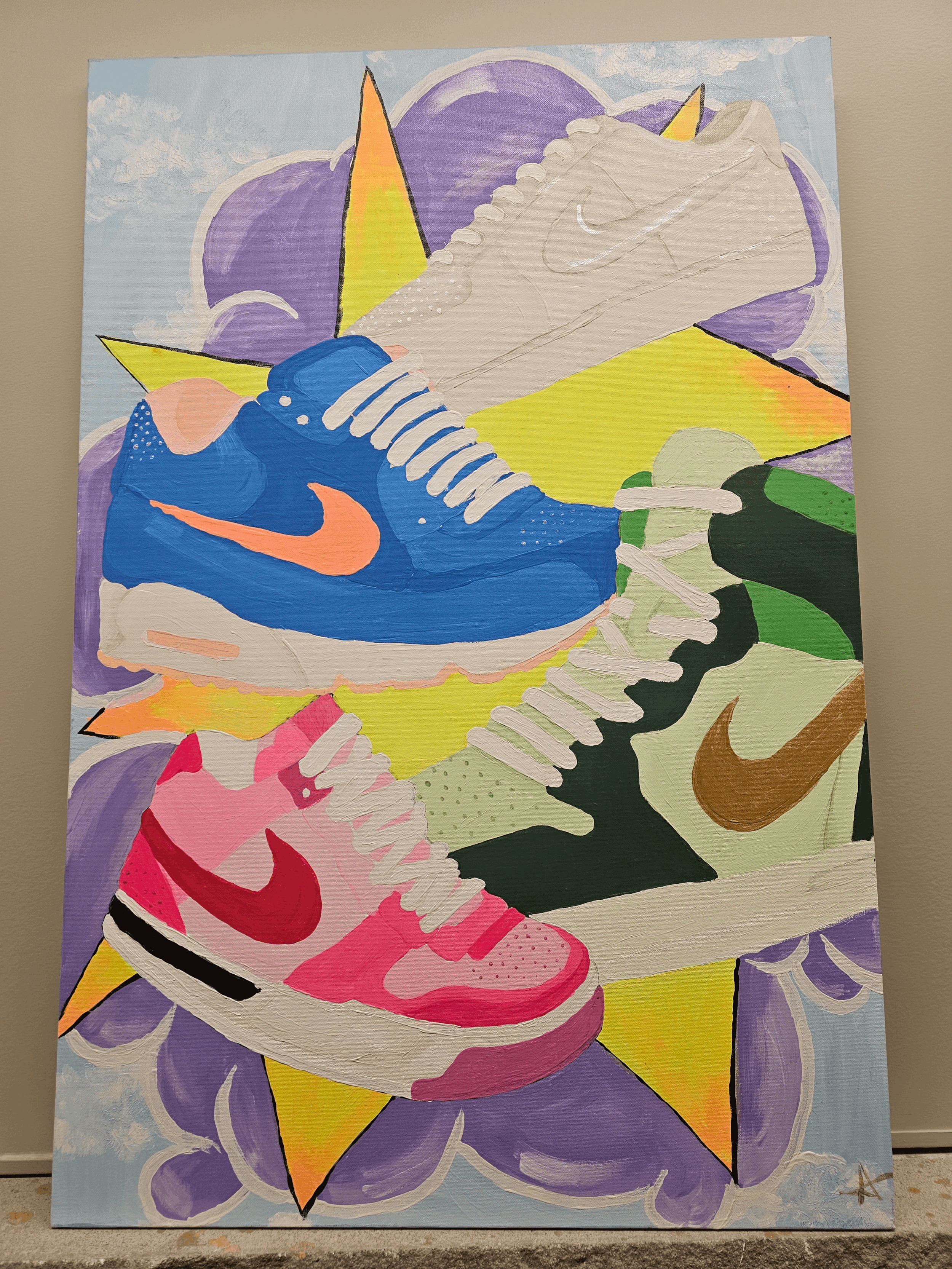 DIGITAL FILE - Sneaker Ball