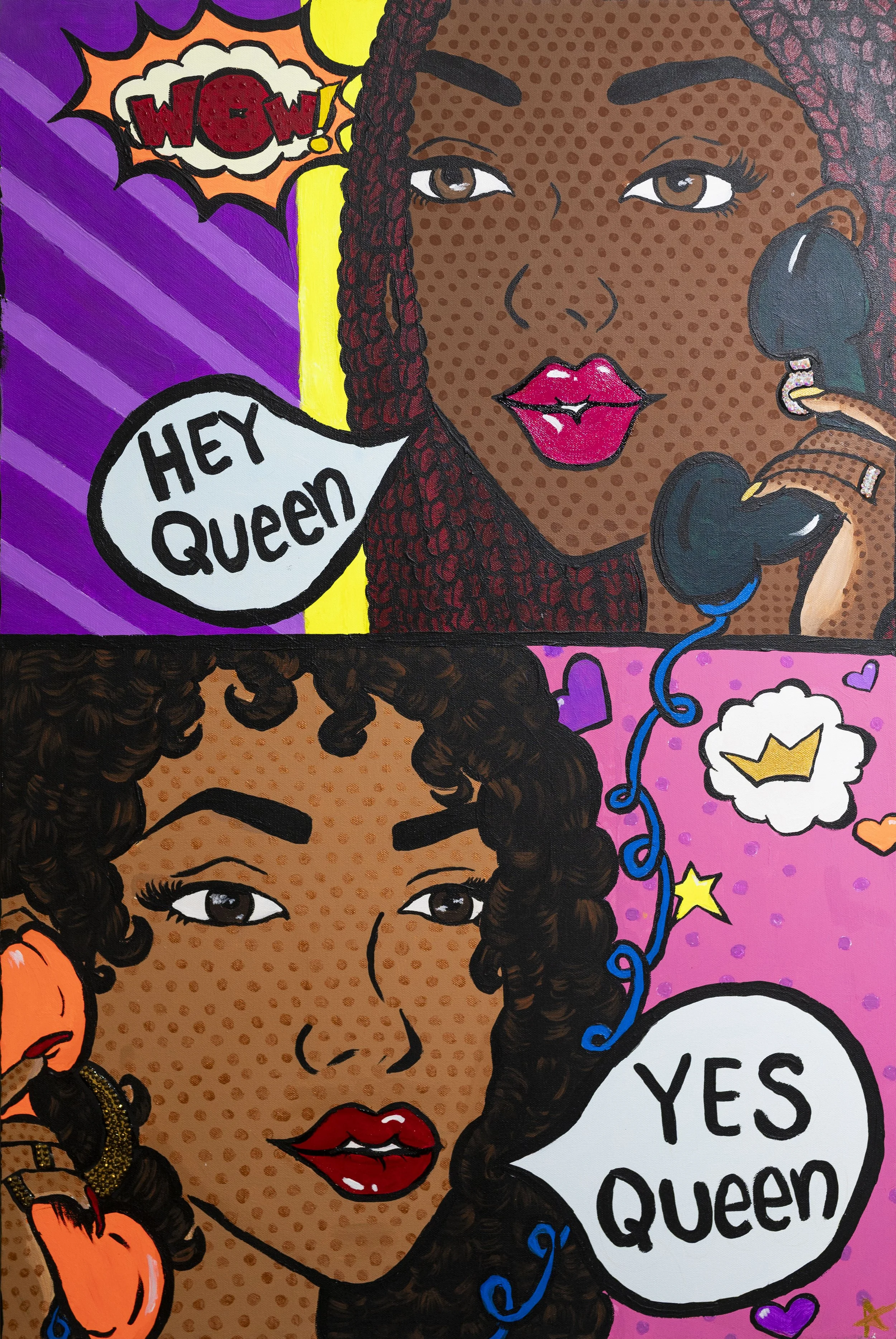 Hey Queen, Yes Queen - Sold