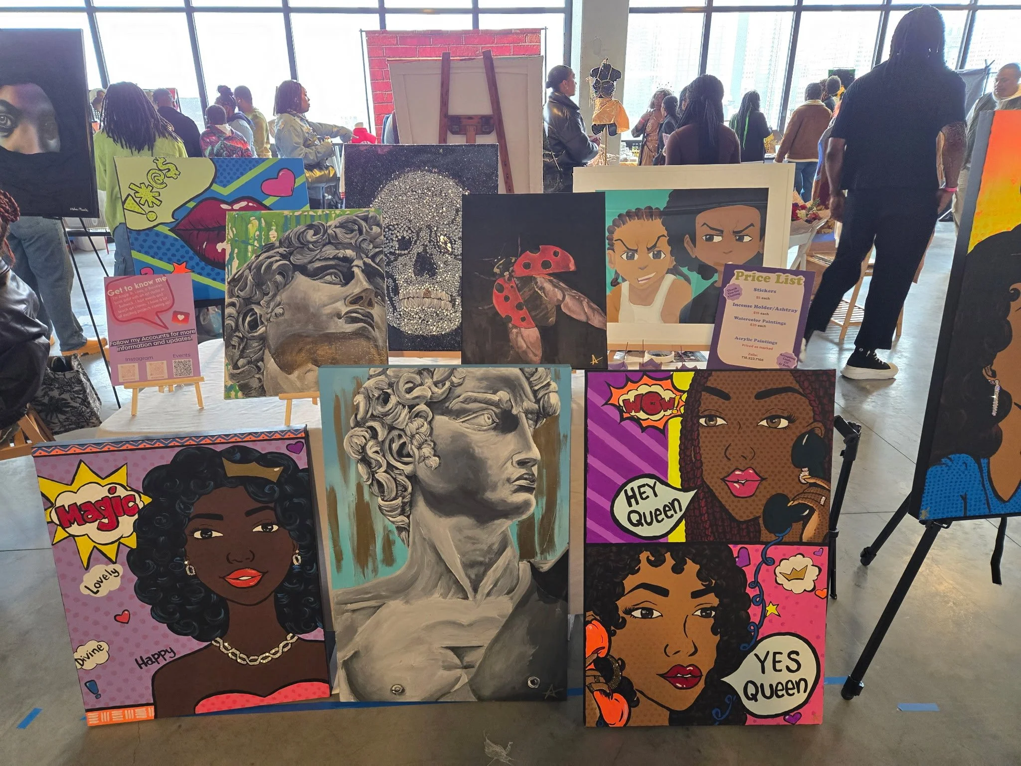 Black Girl Art Show