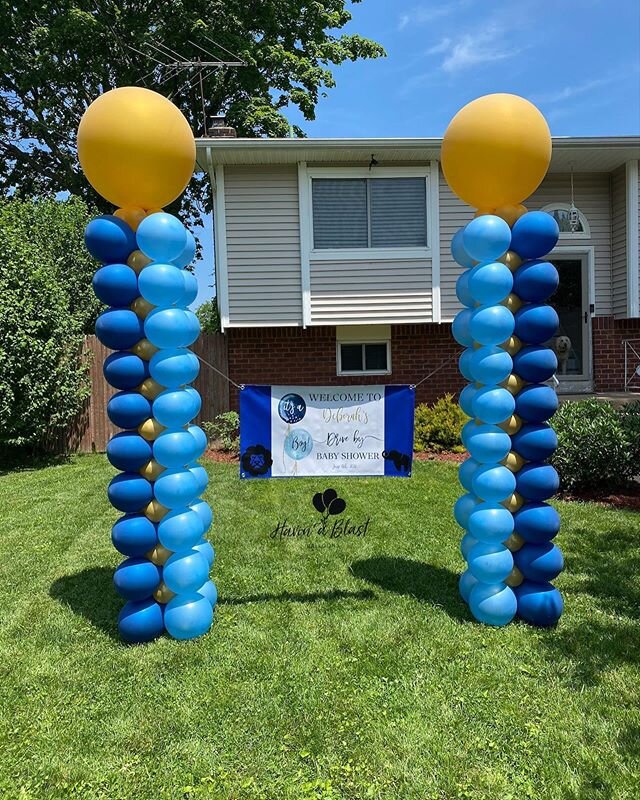Even when the weather changed and it starts to rain our balloons are a good accessory to any event. congrats on your new bundle of joy!! .
.
#itsaboy #bundleofjoy #newbabyboy #newbaby #babyshower #drivebybabyshower #celebration #babyshower #babyshowe