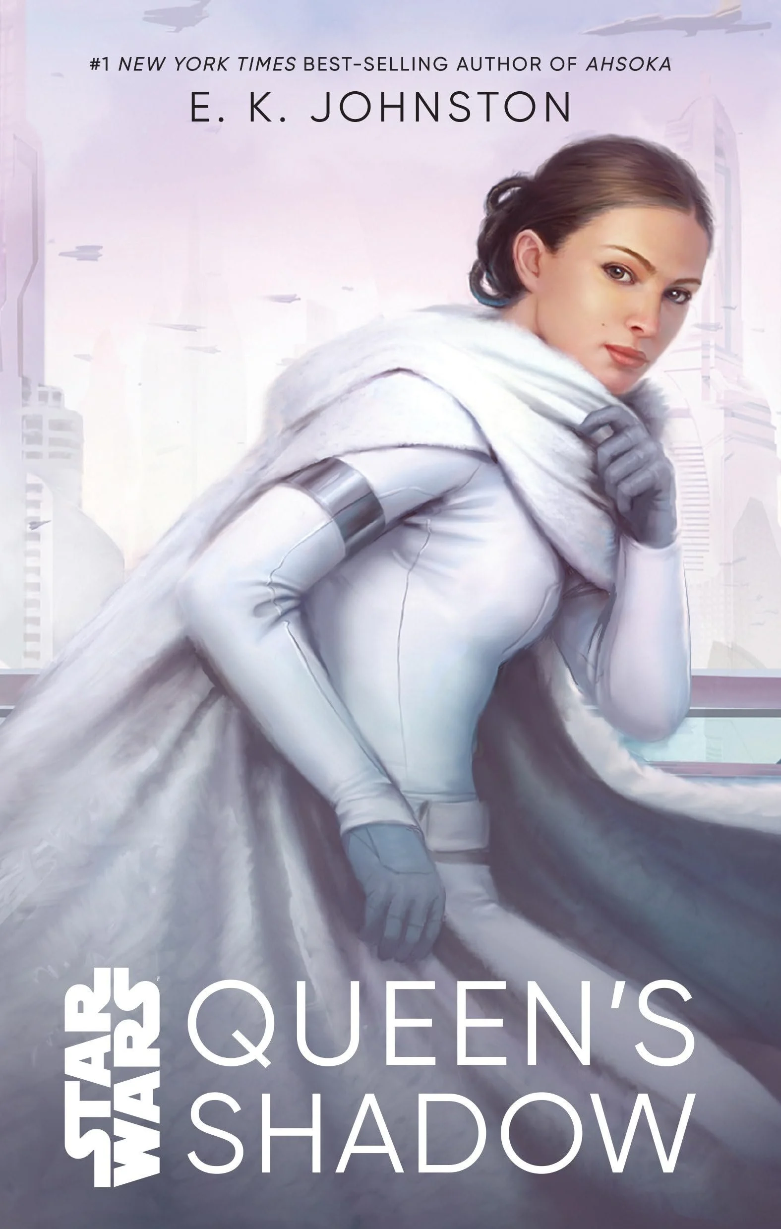 Star Wars Celebration cover for the novel Star Wars: Queen's Shadow