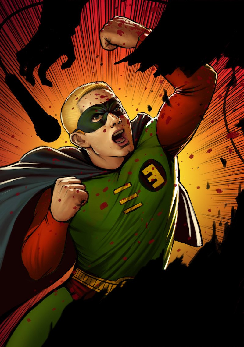 Art for Eminem's first NFT drop at ShadyCon 