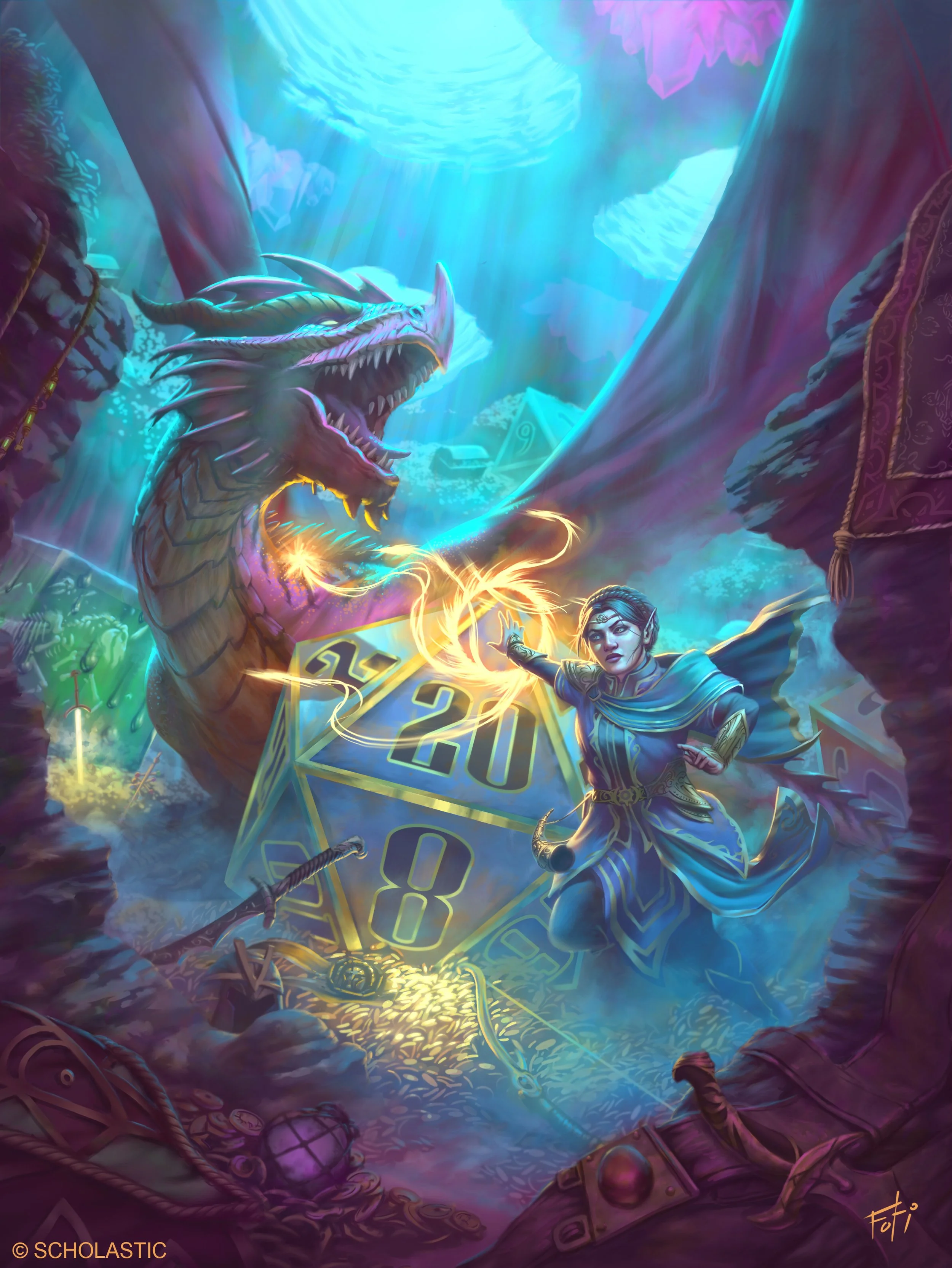 Feb 2026 cover for Scholastic's Science World Magazine