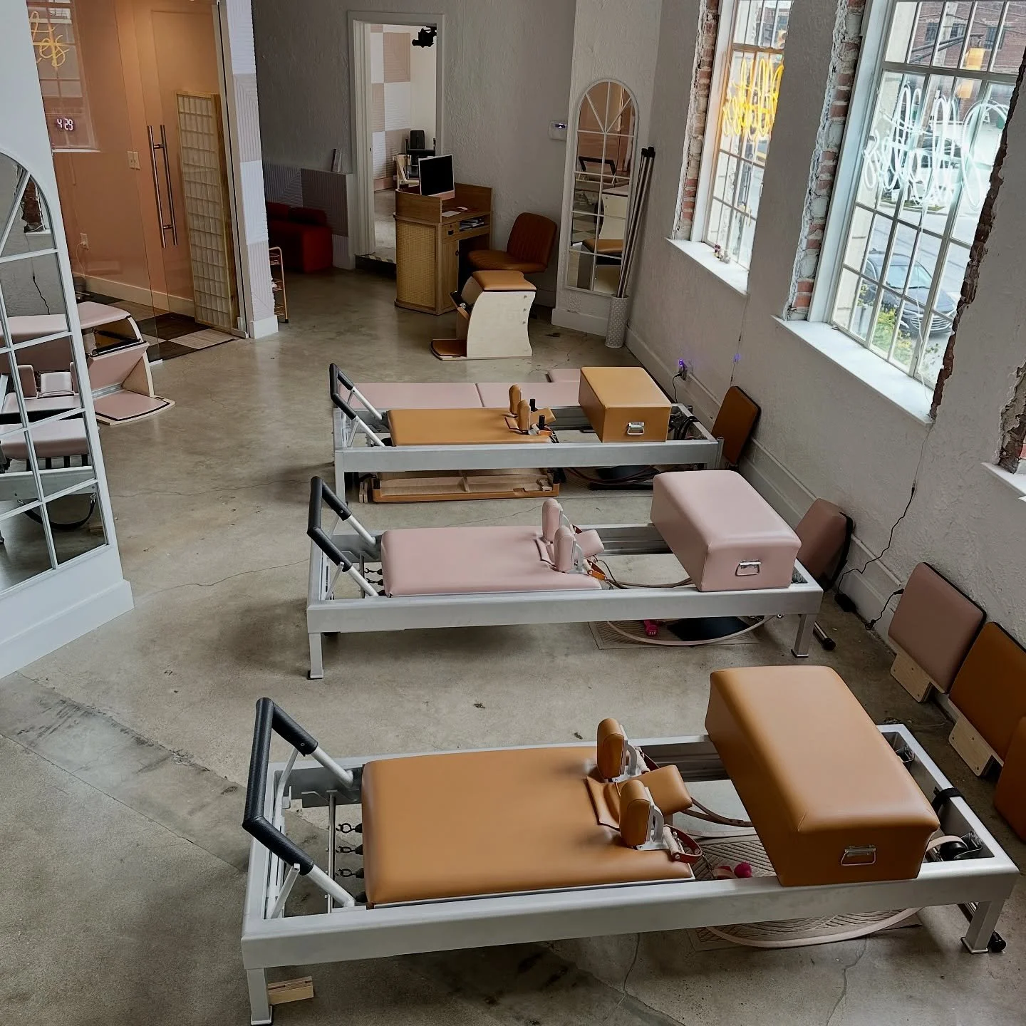 Your dream Pilates studio is waiting 📞
Start your journey with an Initial Private Session for just $49 🥰

&mdash; the perfect way to experience our fully equipped studio and personalized instruction. ✅

Book now and step into the Pilates practice y