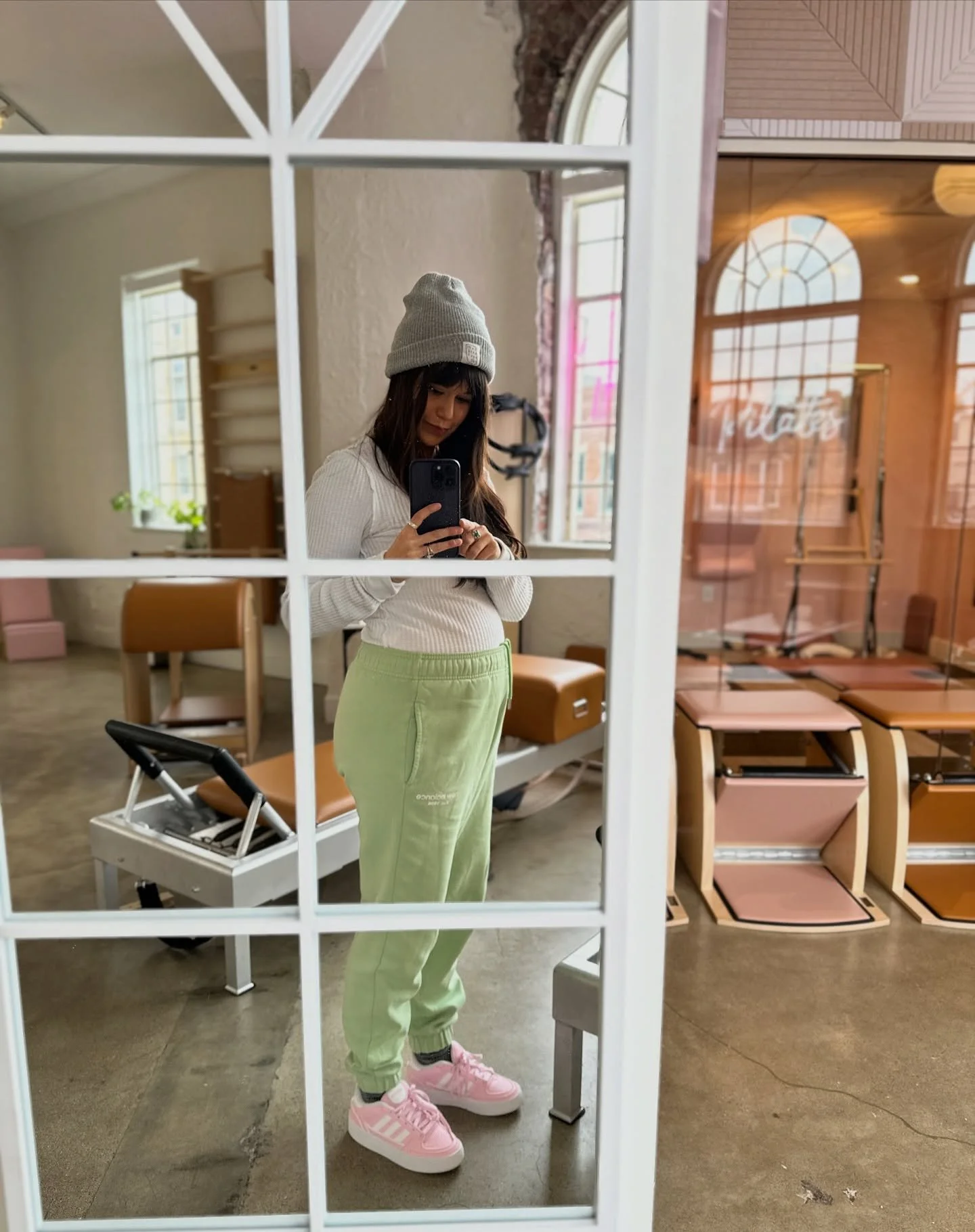 1115 &mdash;- It&rsquo;s @marydoespilates birthday ♏️
Our studio owner and the reason Era Pilates is what is today✨

Give Mary, the mom-to-be, her best birthday wishes below!! ⬇️⬇️⬇️