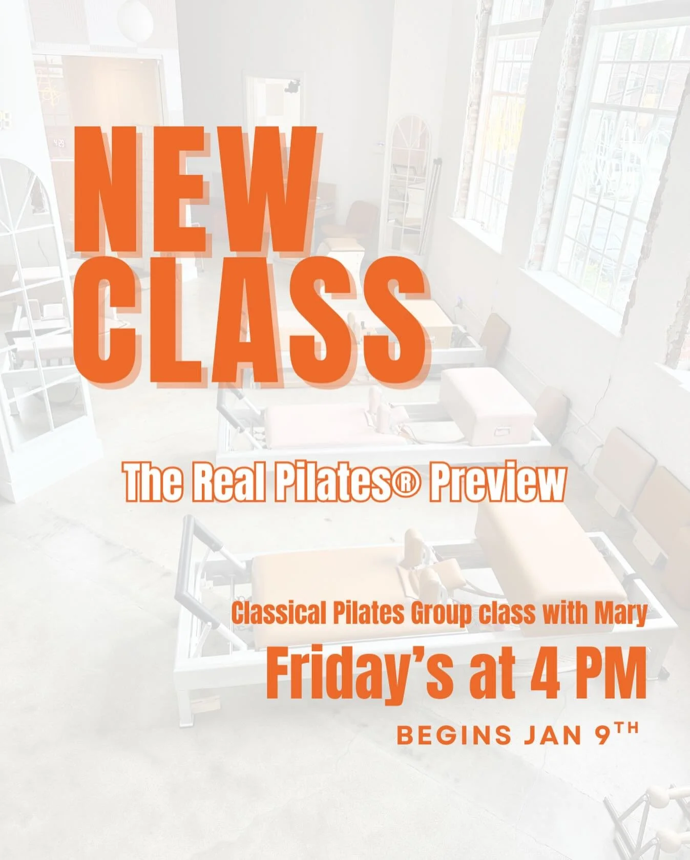 ✨ NEW CLASS: The Real Pilates&reg; Preview ✨

Hi Indy👋 Curious about Classical Pilates?
Thinking about Real Pilates&reg; Teacher Training?
Ever felt like the Pilates you&rsquo;ve done before wasn&rsquo;t quite a true Pilates workout?

👉 This class 