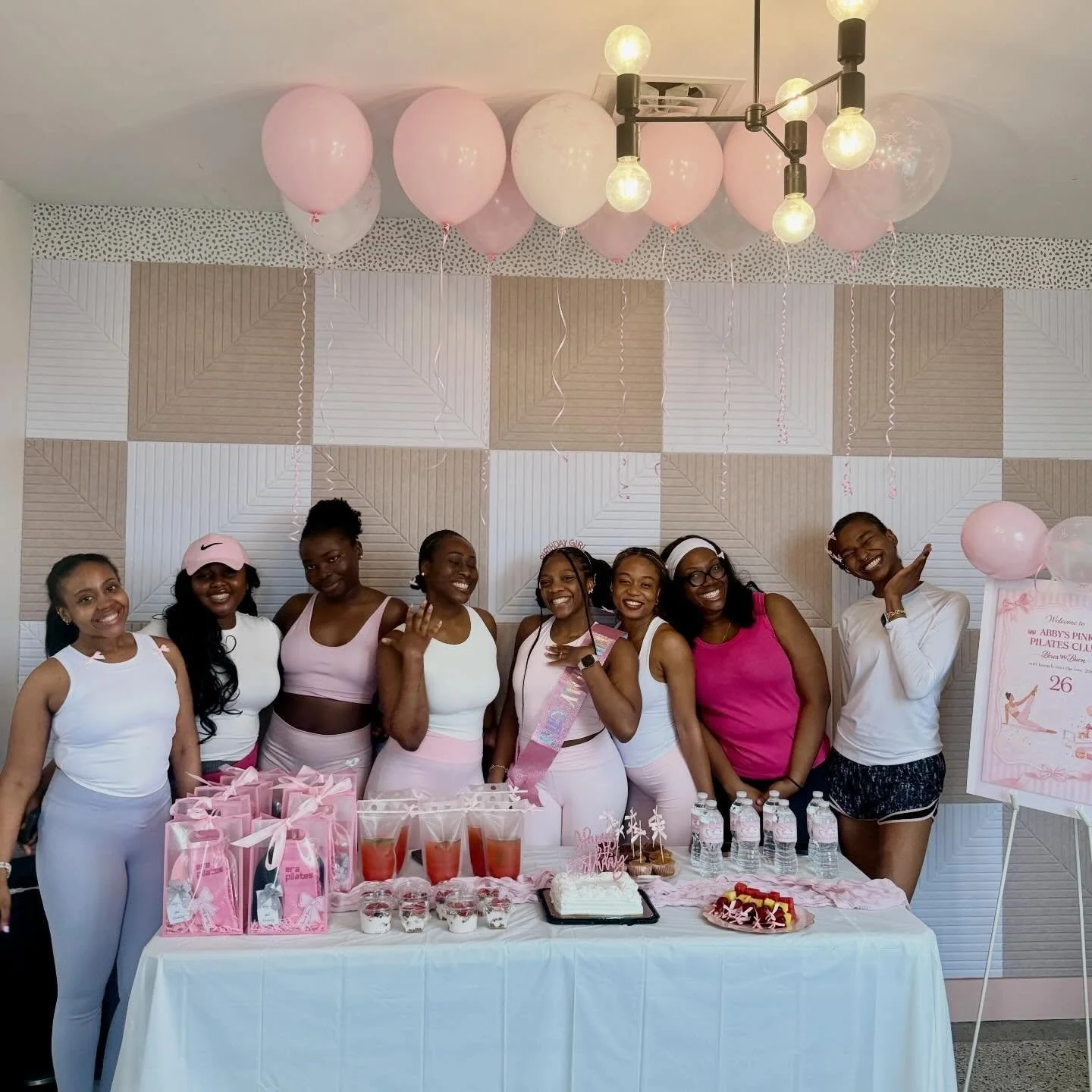 It&rsquo;s a Pilates party 🎉🎈