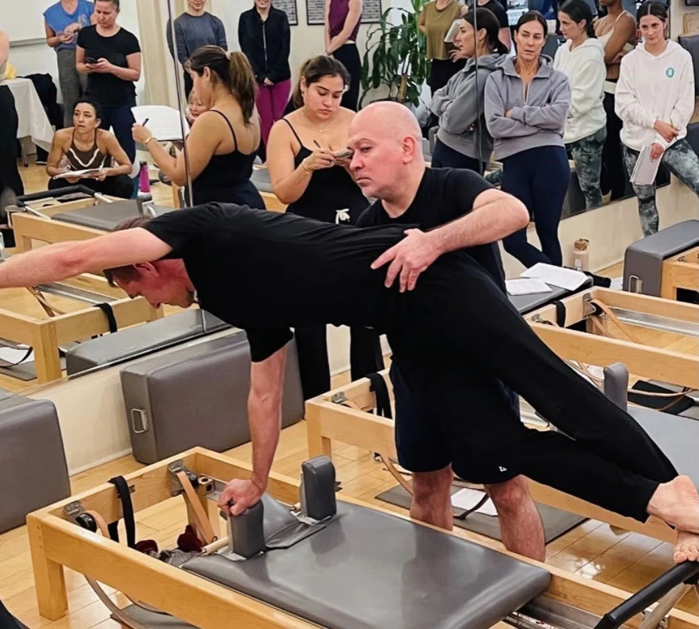 Hello, Indy Pilates diehards! 🔥

Juan Estrada @juanitonyc is coming to Indianapolis!

Juan will be hosting three exclusive semi-private sessions at Era Pilates on Saturday, May 30. This is an incredible opportunity to learn from one of the best in C