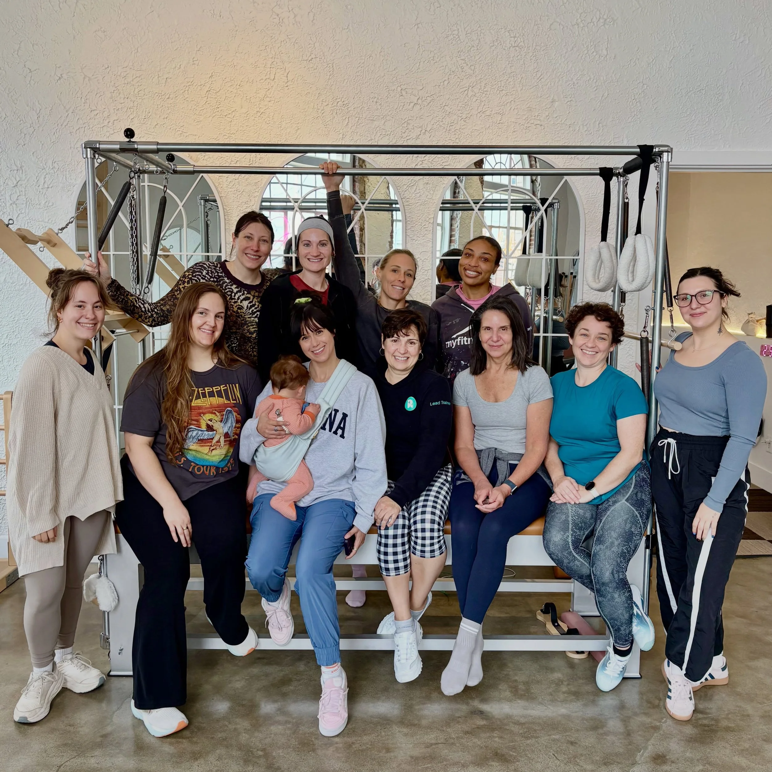 Wow! They did it! This group complete completed their intermediate 1 seminar this weekend 💥 one more step closer to becoming a classical Pilates teacher! Well done everyone 🥰 @therealrptt