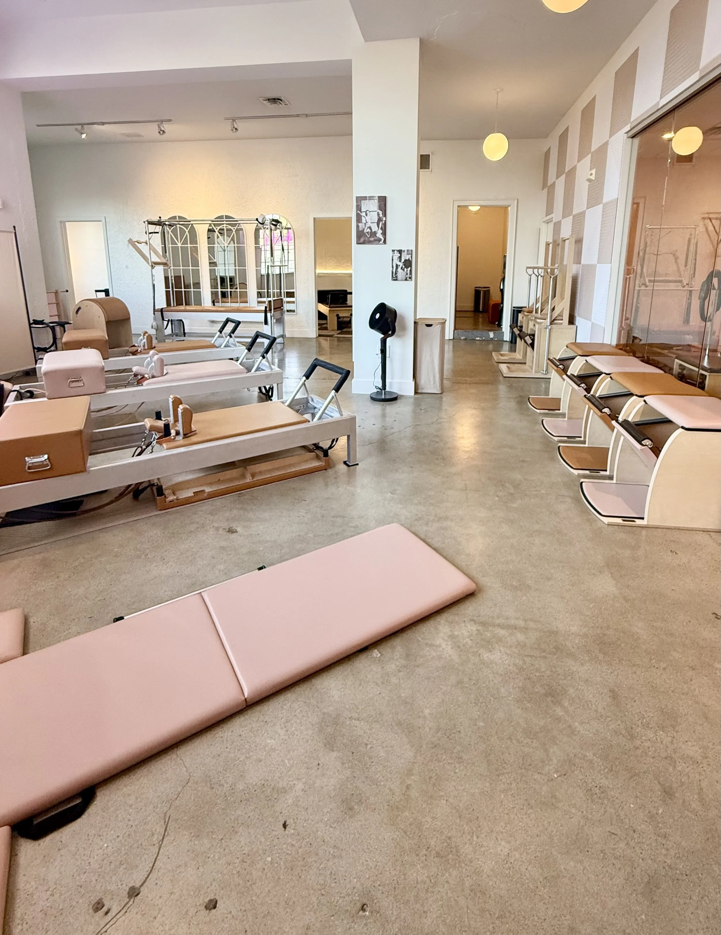 Private/Mixed Equipment Room