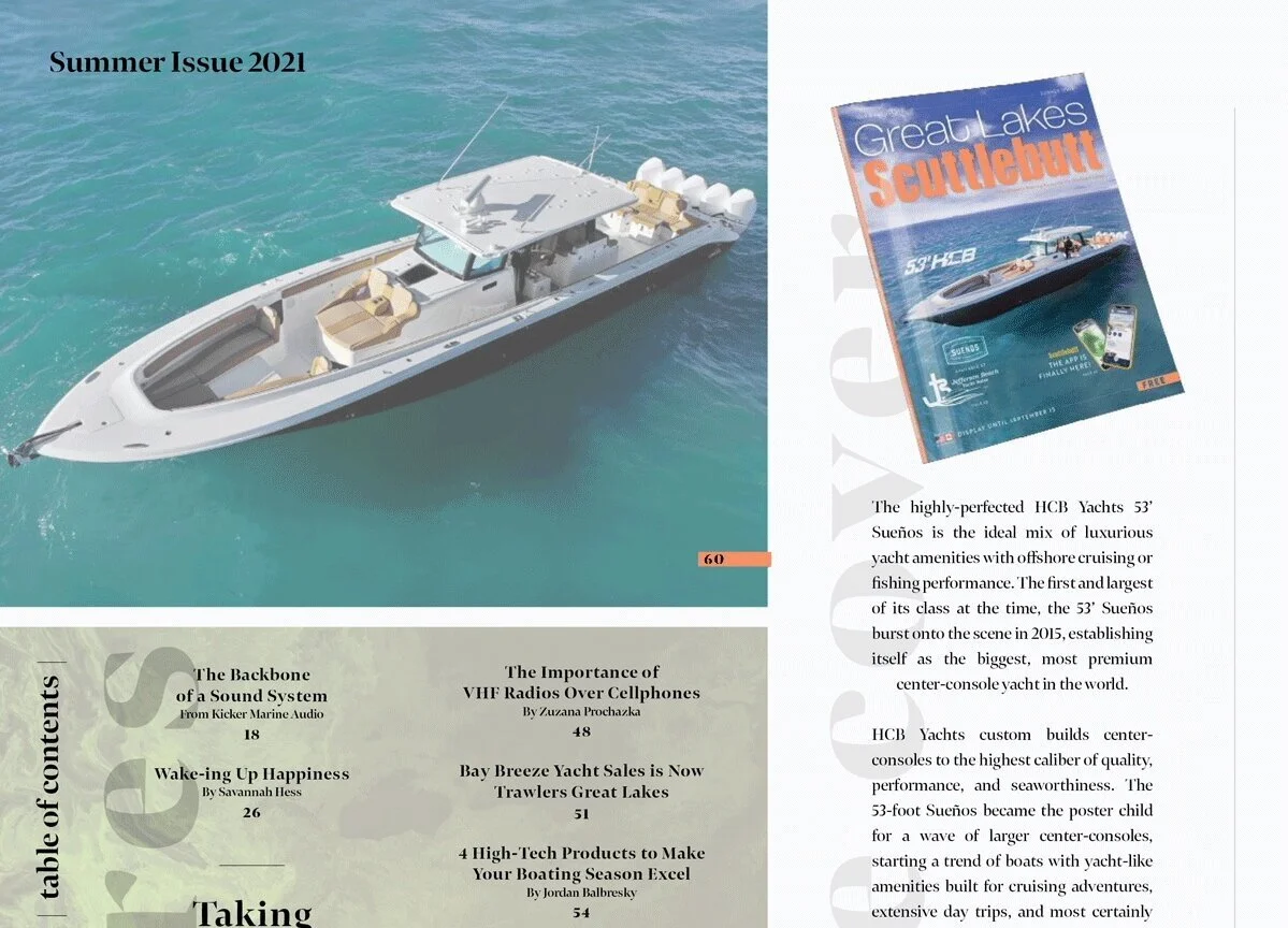 Great Lakes Scuttlebutt Magazine